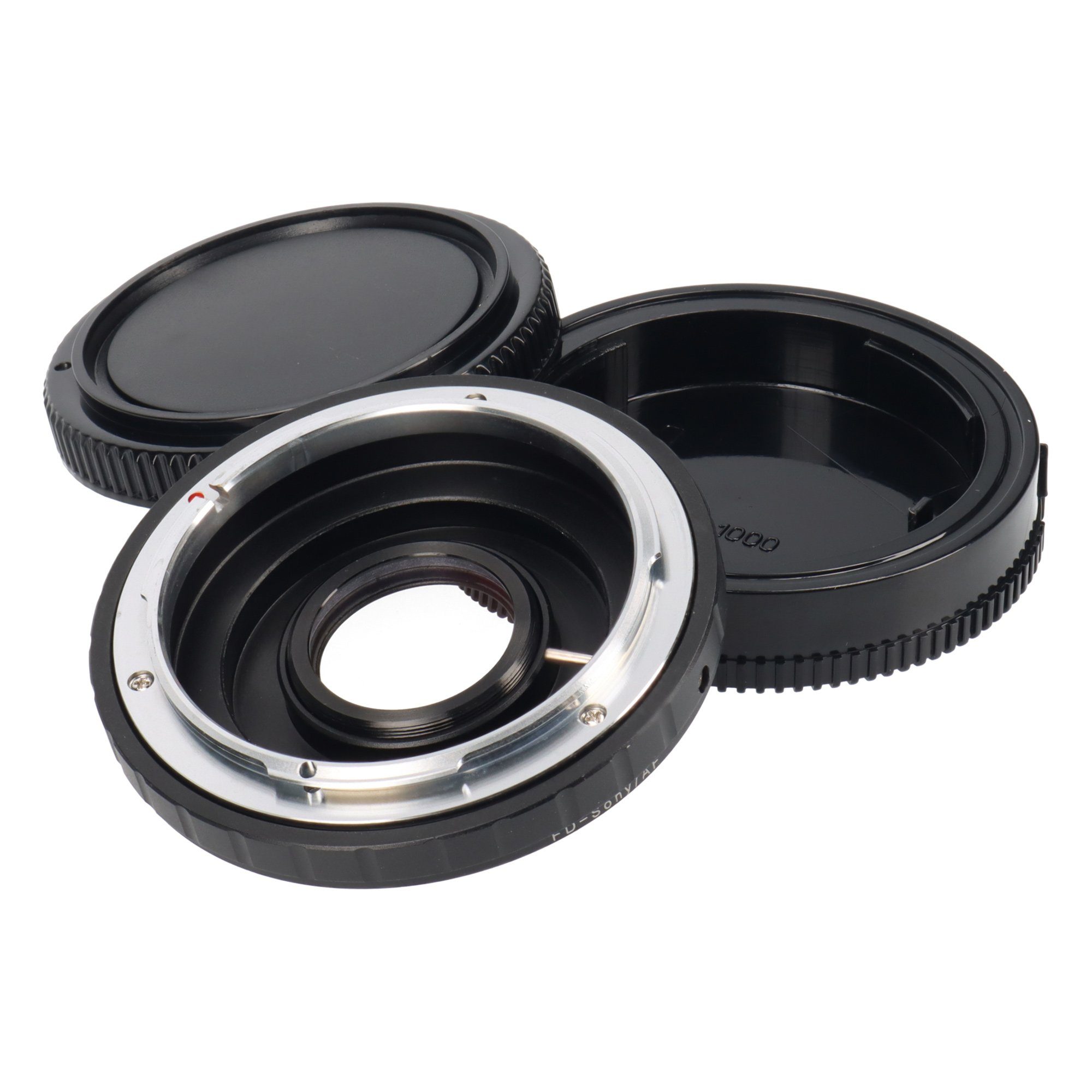ayex Canon FD-Objektive - Sony A-Mount Adapter + Korrektur Linse Objektiveadapter