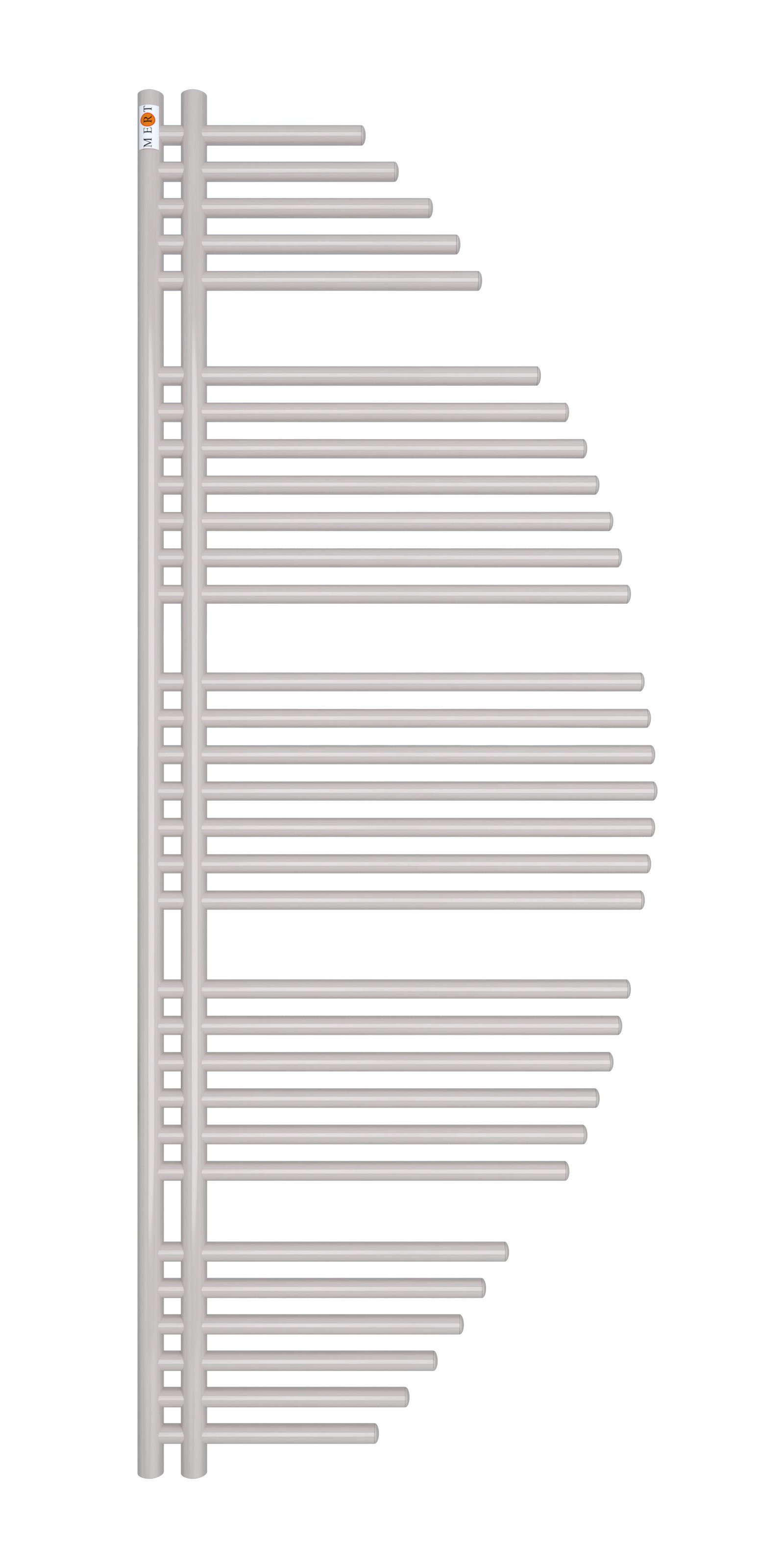 MERT Designheizkörper AYCAN mit Seitenanschluss links oder rechts installie günstig online kaufen