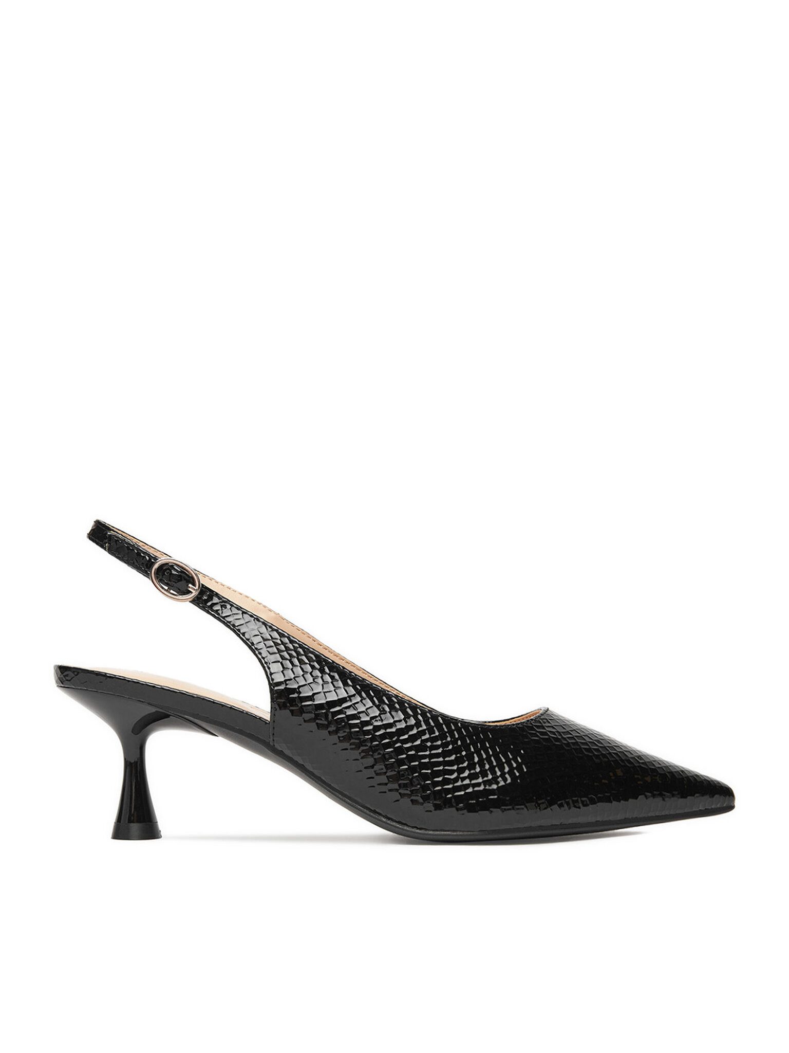 Jenny Jenny Damen Pumps Schwarz CD24013-6 Pumps