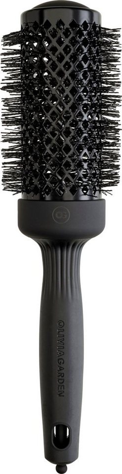 OLIVIA GARDEN Rundbürste EXPERT BLOWOUT SHINE Wavy Bristles Black Label