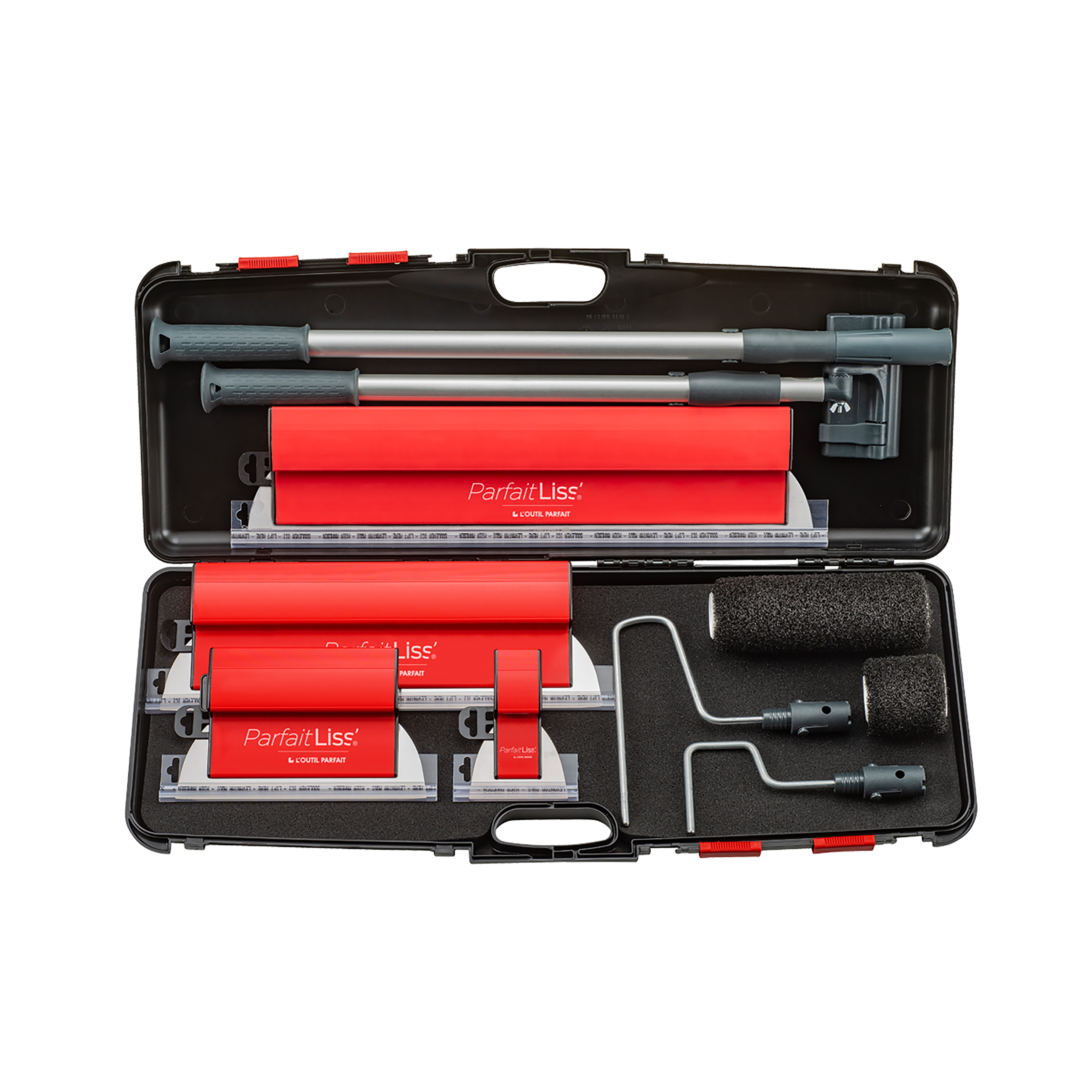 Flächenspachtel L'Outil Parfait Set 80506: ParfaitLiss Spachtel Werkzeugkoffer
