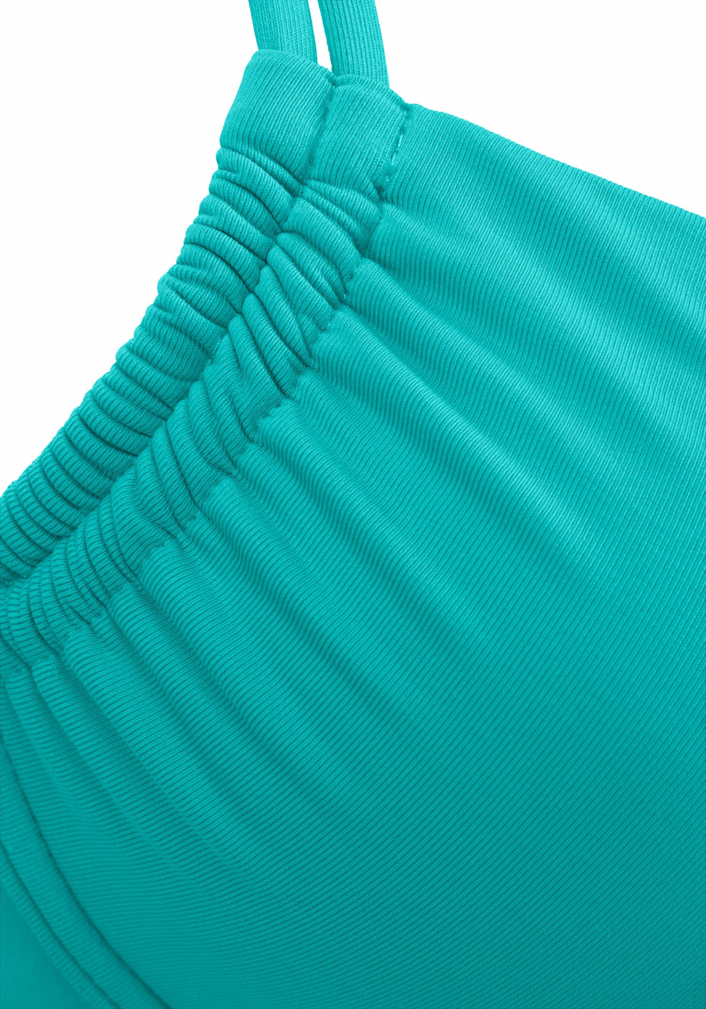 Buffalo Bügel-Bikini-Top Happy, seitlich zu raffen