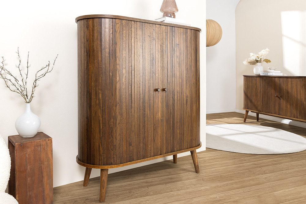 riess-ambiente Highboard VALHALLA WOOD 120cm smoked günstig online kaufen