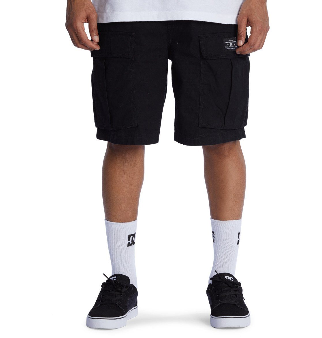 DC Shoes Cargoshorts Tundra Black