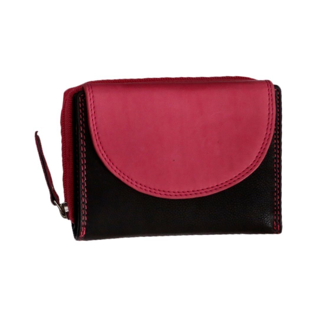 SHG Geldbörse Damen Lederbörse Portemonnaie Geldtasche günstig online kaufen