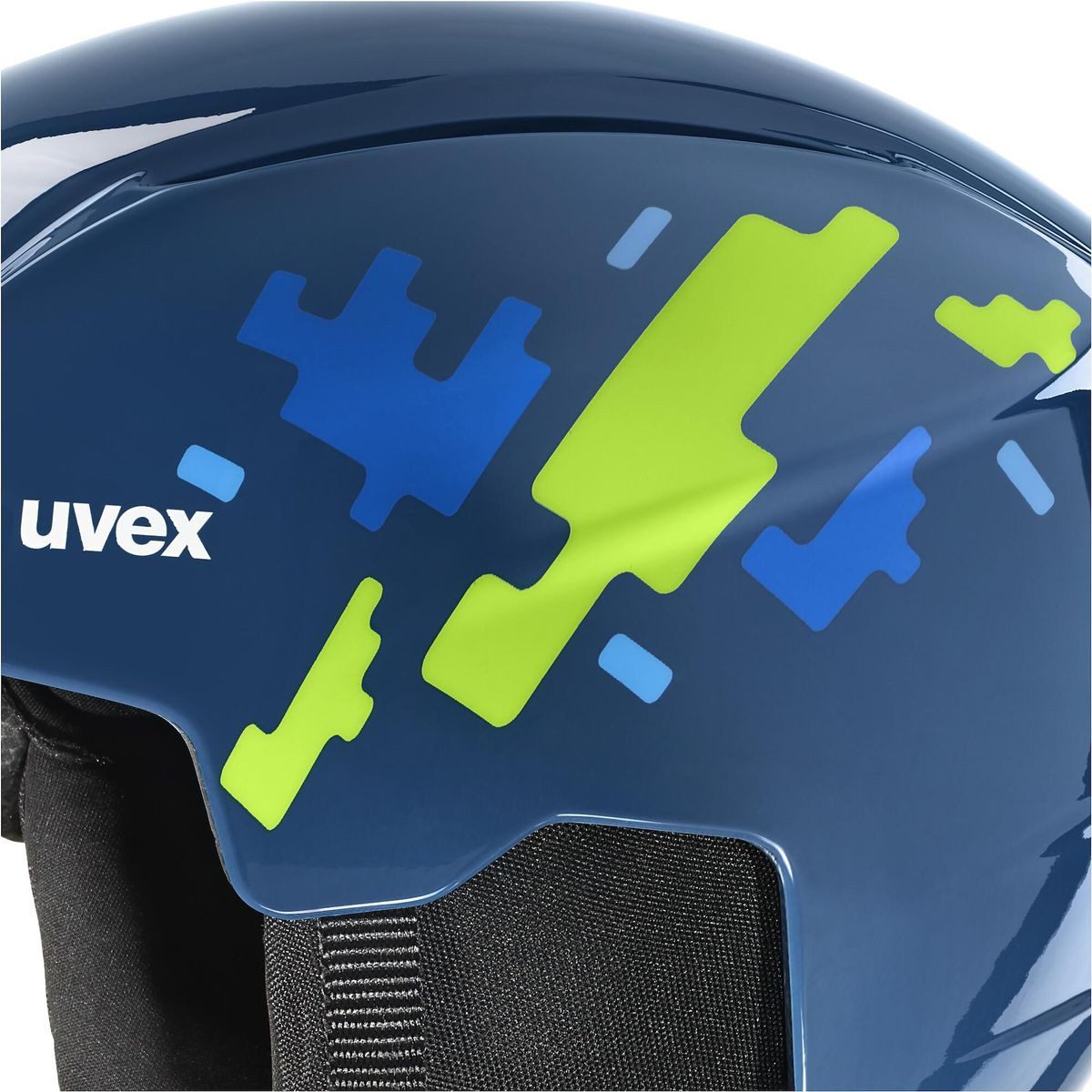 Uvex Skihelm Viti set, Perfektes Skiset für Kinder mit sicherem Helm und beschlagfreier