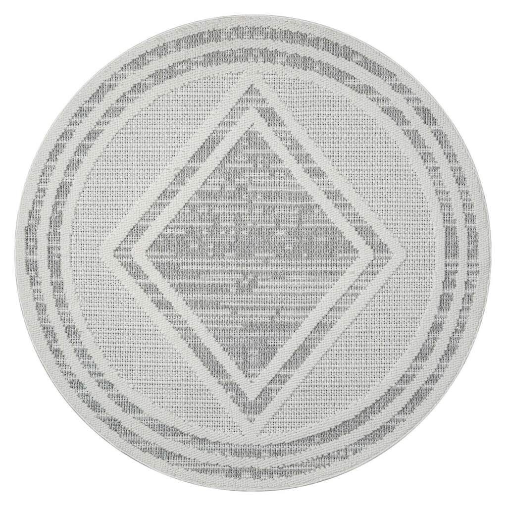 Carpet City Teppich LINDO 8853, rund, günstig online kaufen
