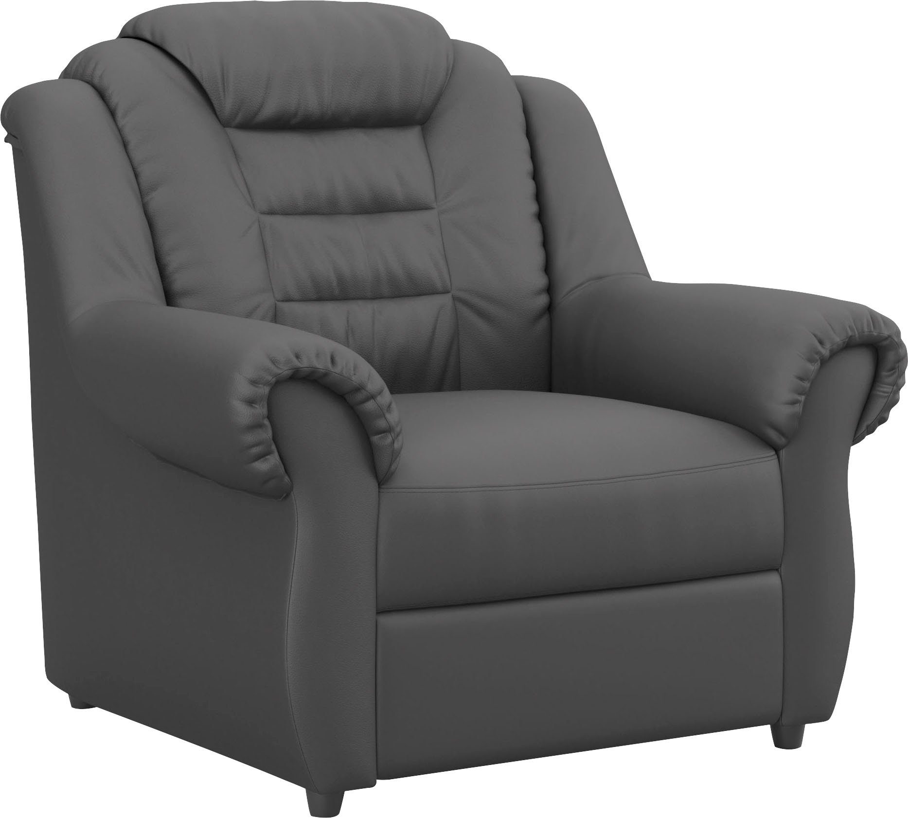 Home affaire Sessel Boston, mit hoher Rückenlehne