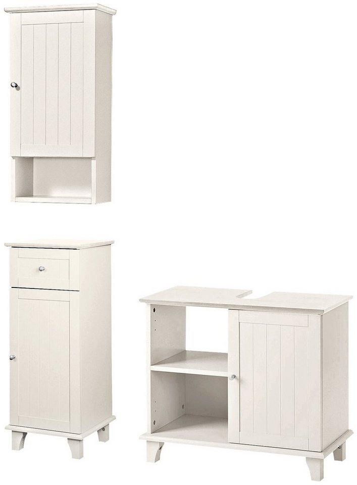 {Badmöbel set landhaus
68} Badmöbel-Set »Venezia Landhaus«, 3- tlg. kaufen | OTTO | {Badmöbel set landhaus
68}