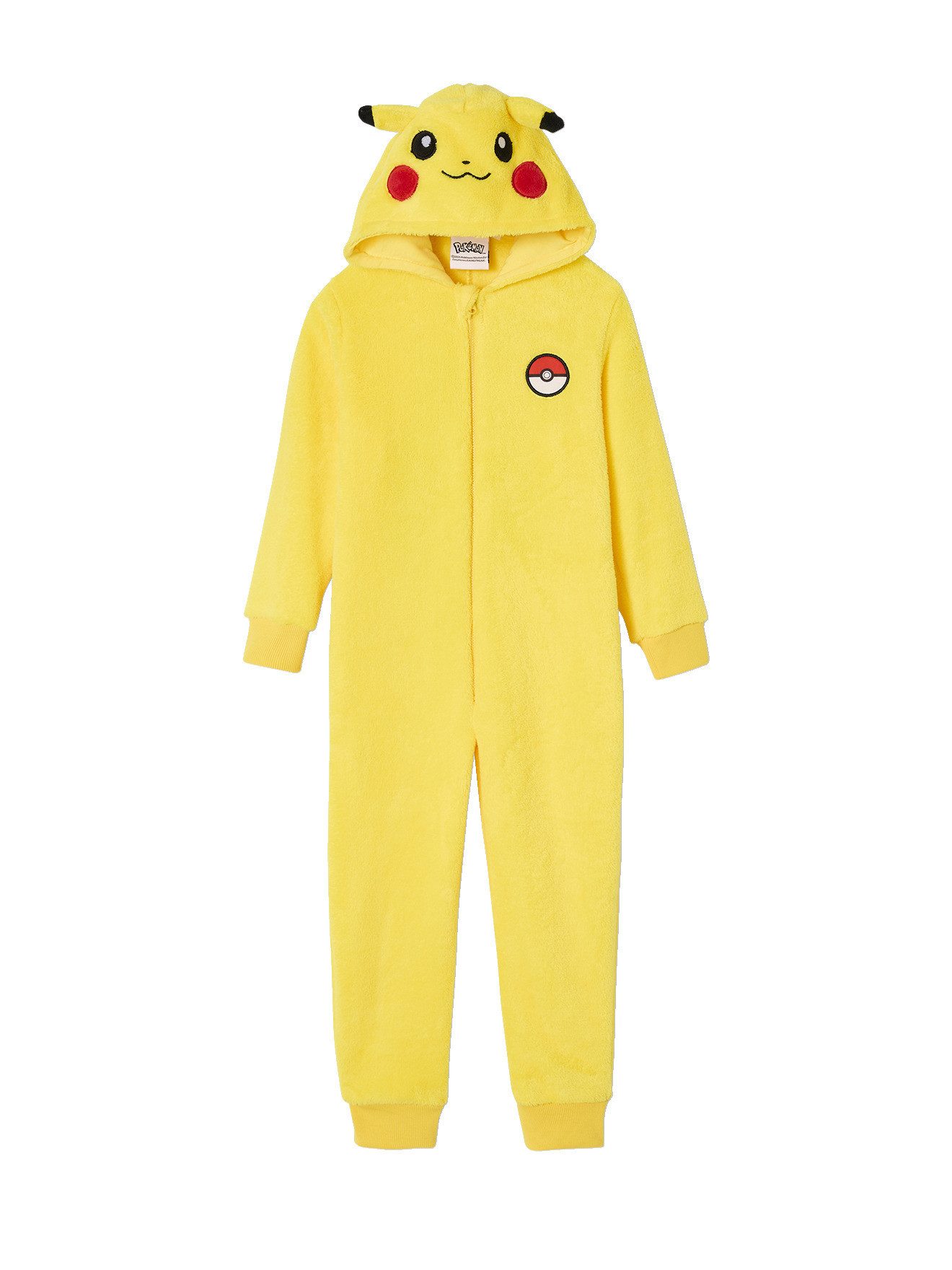 vertbaudet Schlafanzug Schlafanzug mit Pikachu-Print für Jungen POKEMON