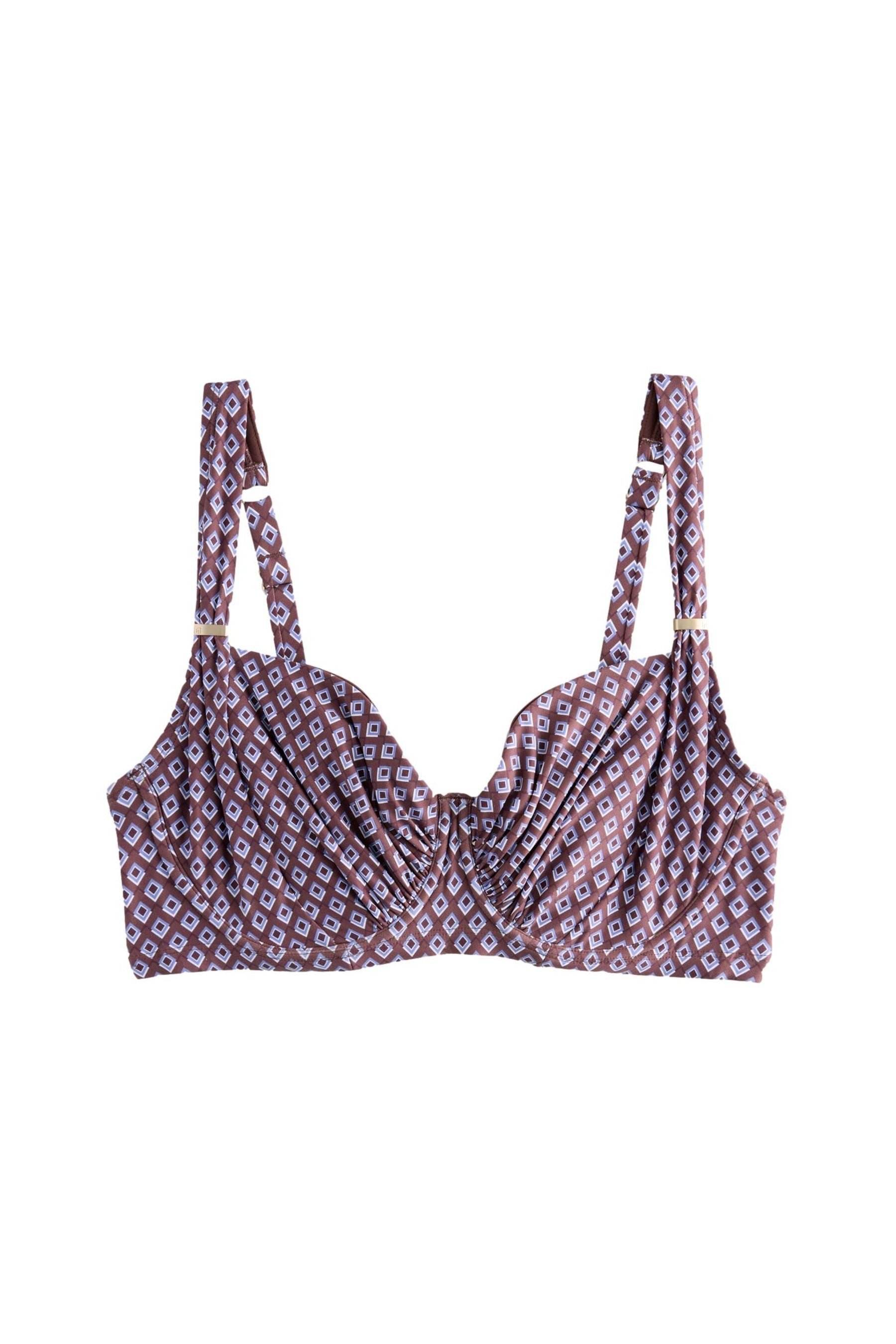 Next Bügel-Bikini-Top Bikinioberteil mit Bügel, F-K (1-St)