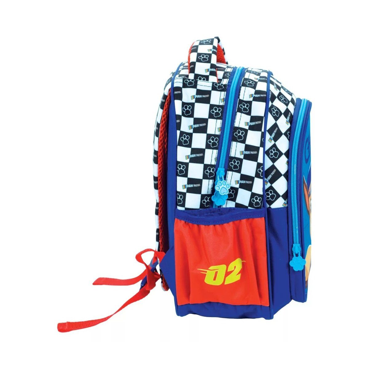 PAW PATROL Kinderrucksack Paw Patrol Chase Racing Rucksack, Tasche 31 cm (1-tlg)