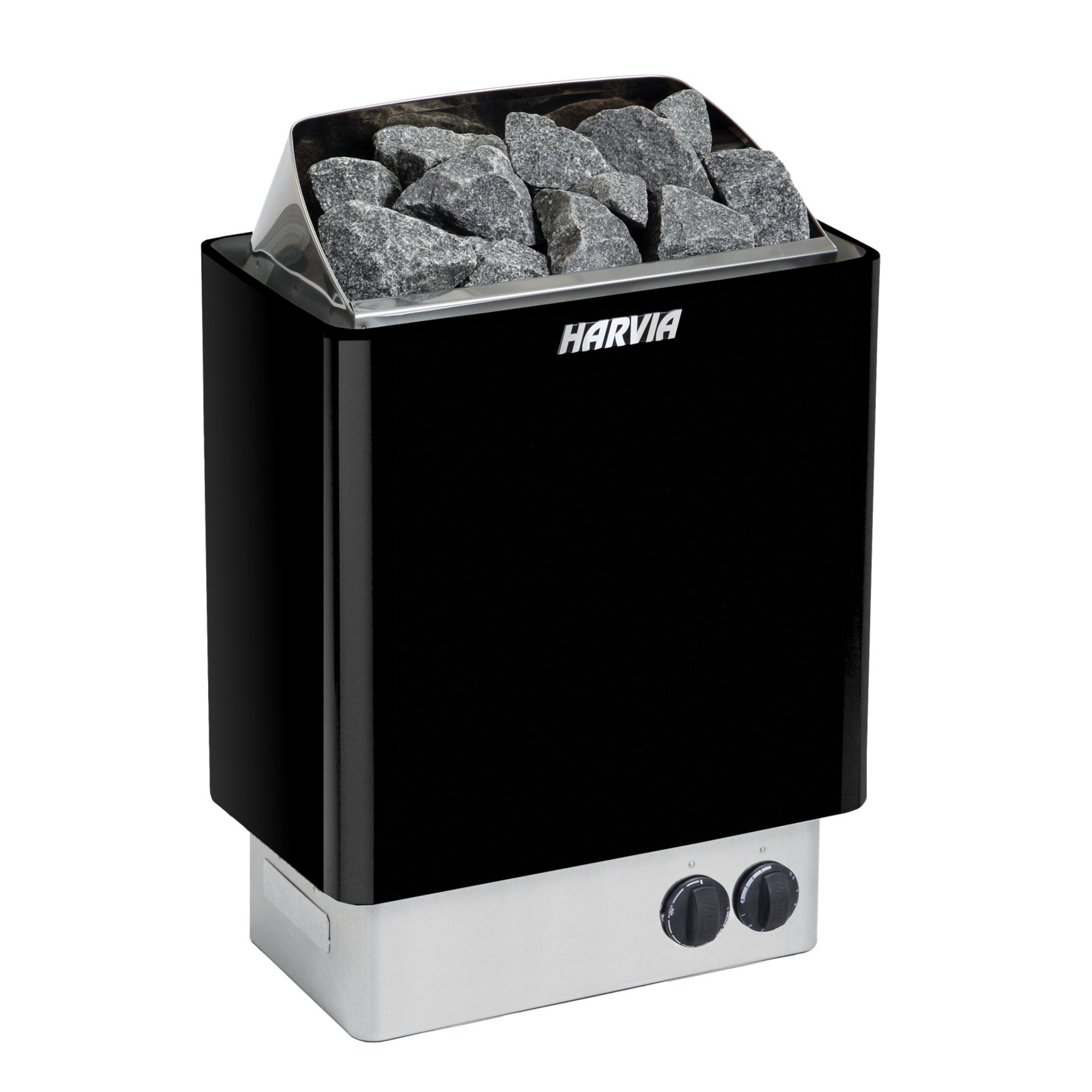 HARVIA Saunaofen Harvia KIP60 Black Saunaofen 6 kW Elektroofen integrierte günstig online kaufen