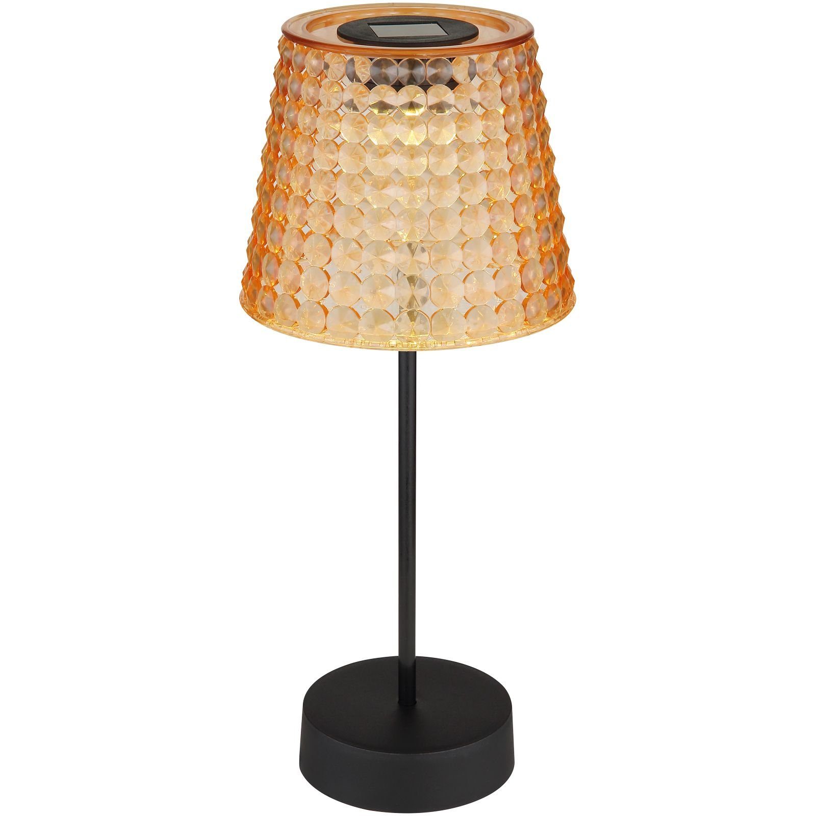 GLOBO LIGHTING LED Solarleuchte Tischlampe Kabellos günstig online kaufen
