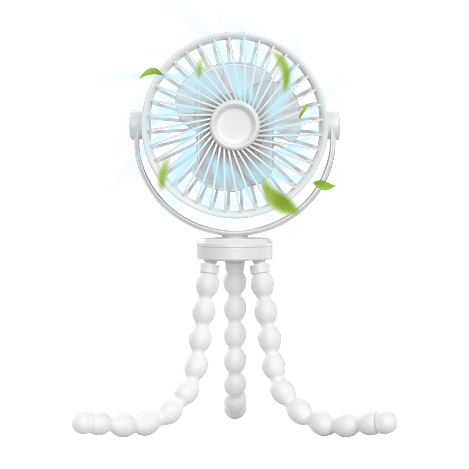 BlingBin Mini USB-Ventilator Mini-Kinderwagen-Ventilator, Handventilator mi günstig online kaufen