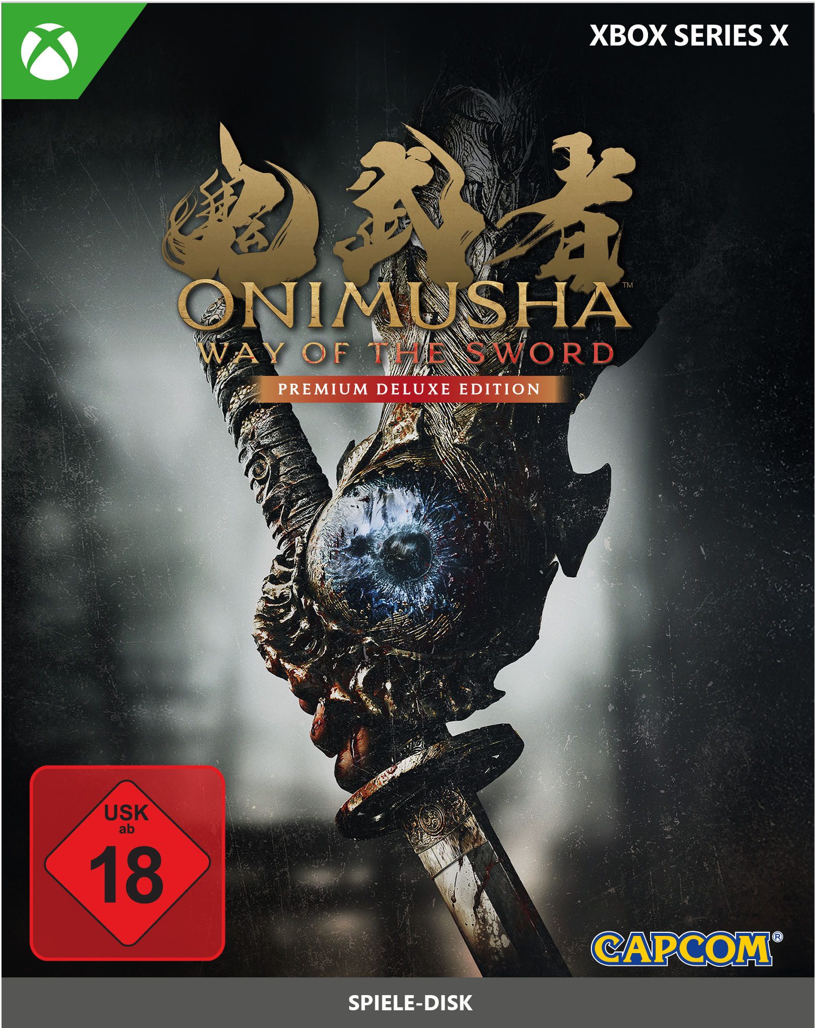 Xbox Onimusha Way of the Sword Deluxe Edition (Steelbook) (Blu-ray Disc), Xbox Series X