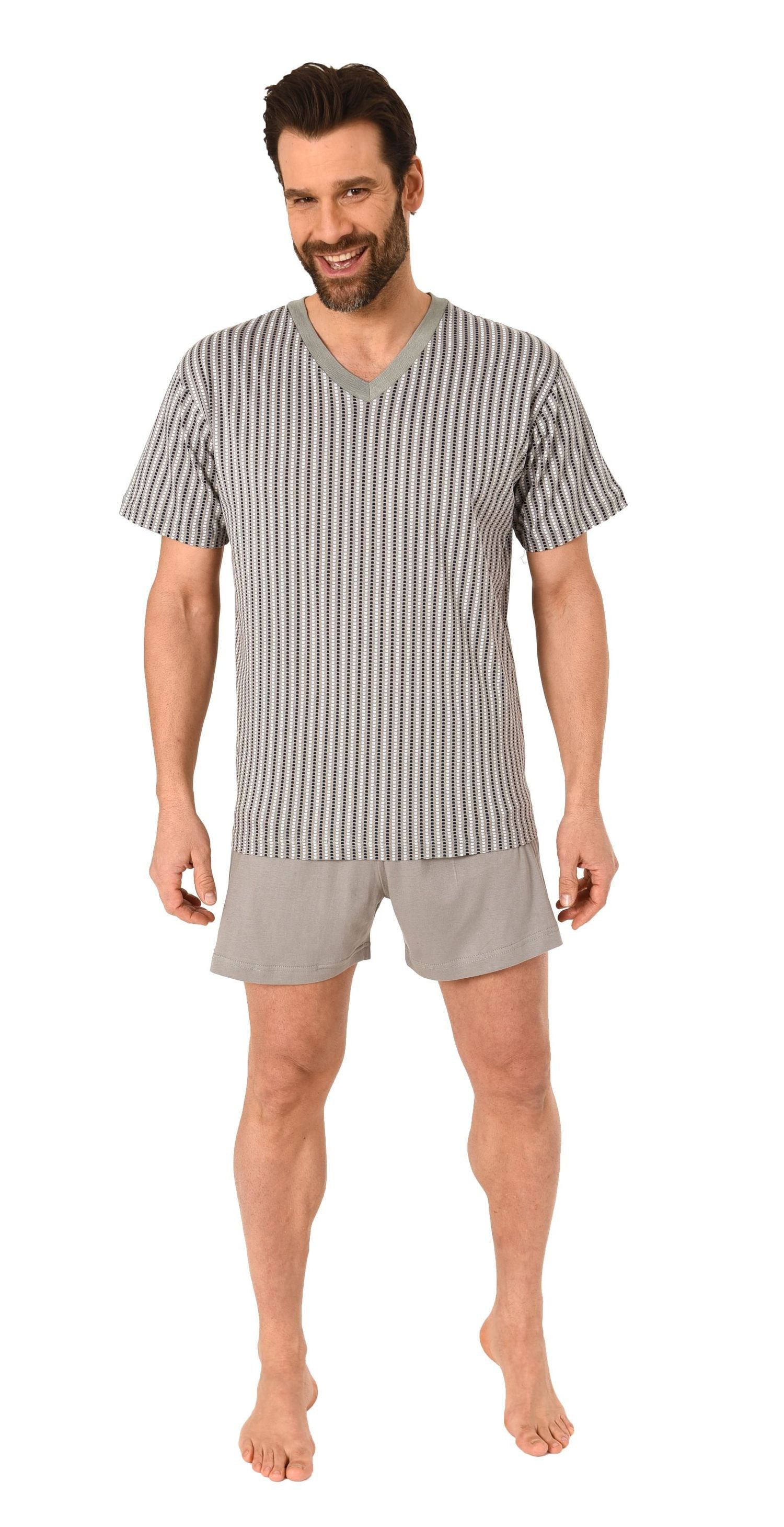 Normann Pyjama Normann Herren Schlafanzug kurz günstig online kaufen