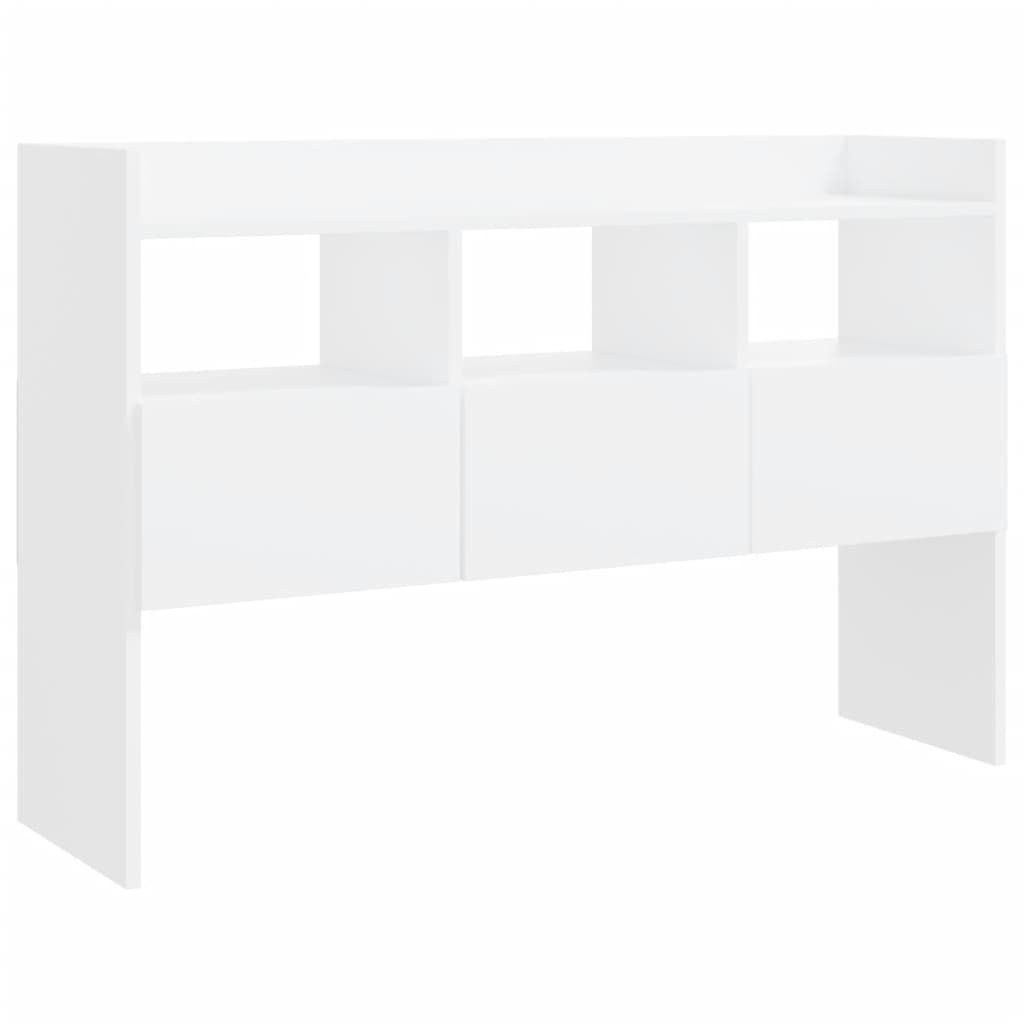 furnicato Sideboard Weiß 105x30x70 cm Holzwerkstoff günstig online kaufen