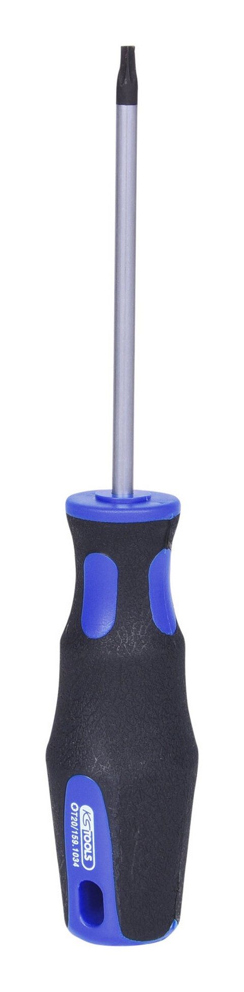 KS Tools 911.1171 ERGOTORQUEplus Schraubendreher – 1/4'' Vierkant, XL, Robust