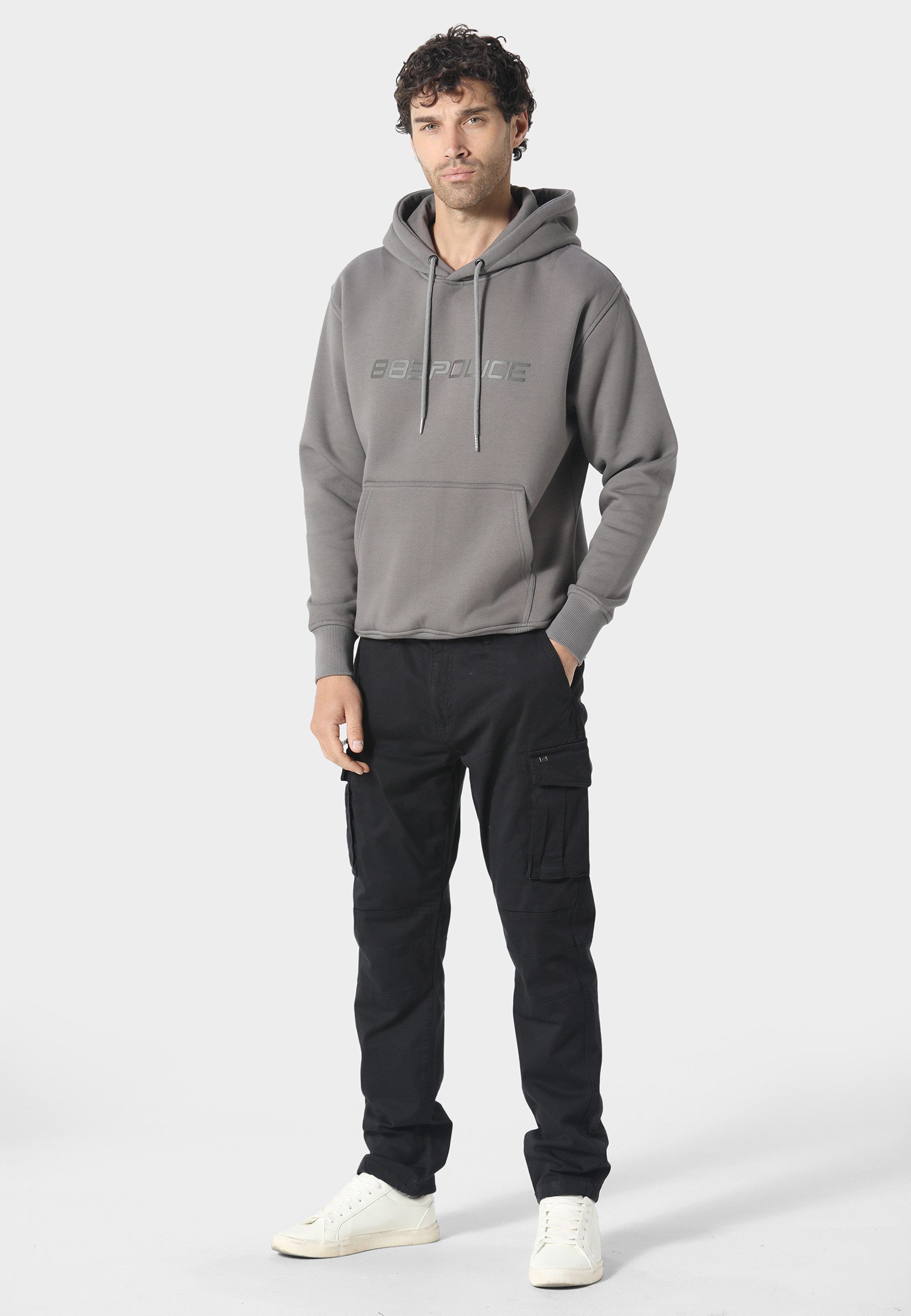 883Police Kapuzensweatshirt 883 Police DELUNGRA HOODIE (1-tlg)