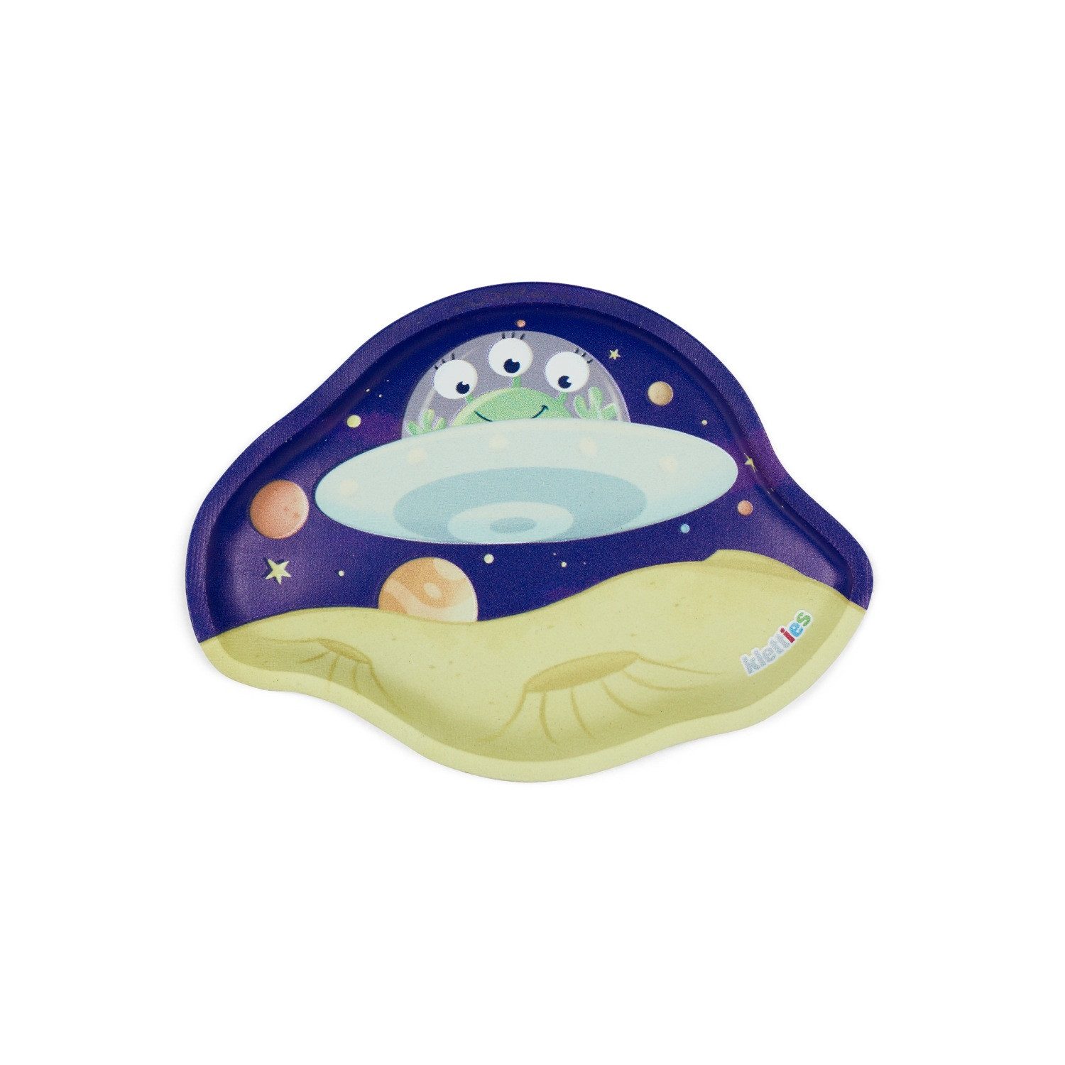 ergobag Schulrucksack ergobag Glow in the Dark Klettie Weltall