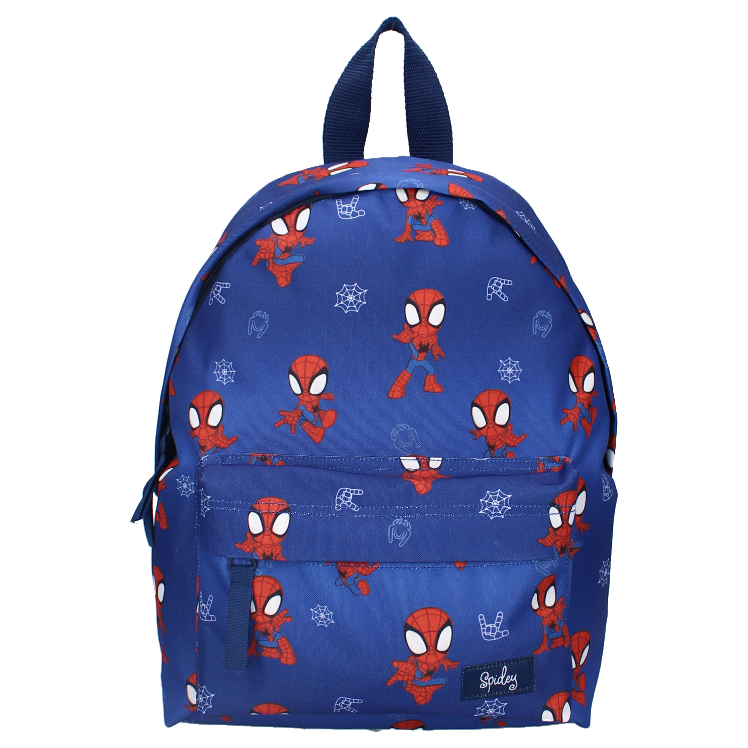 Spiderman Kinderrucksack Rucksack für Kinder – Blauer Ranzen