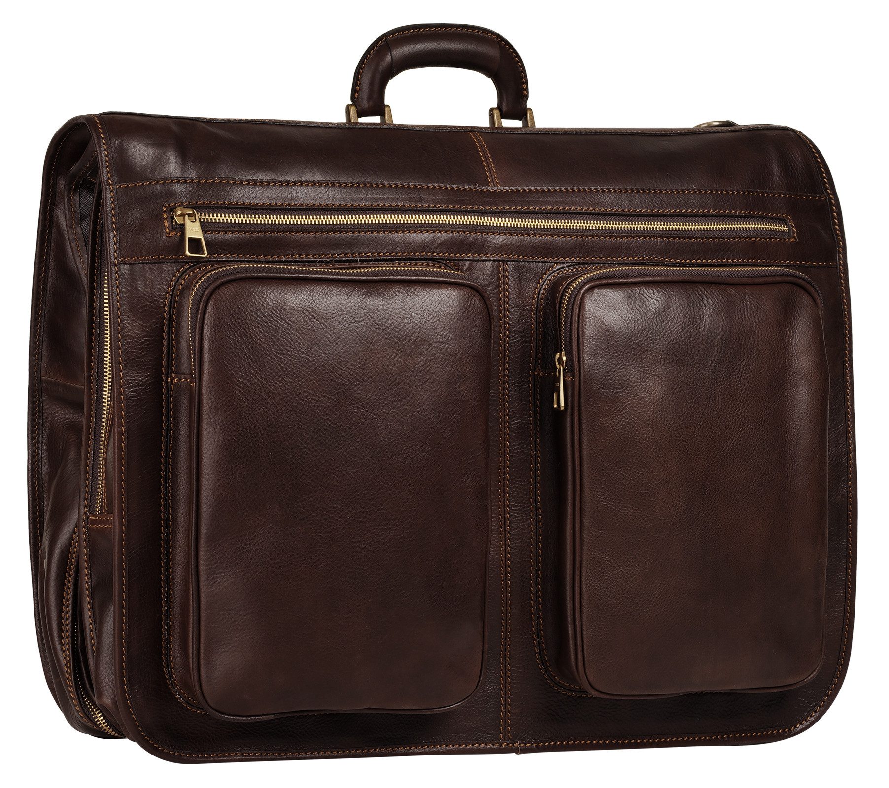 Piké Reisetasche, echt Leder, Made in Italy günstig online kaufen