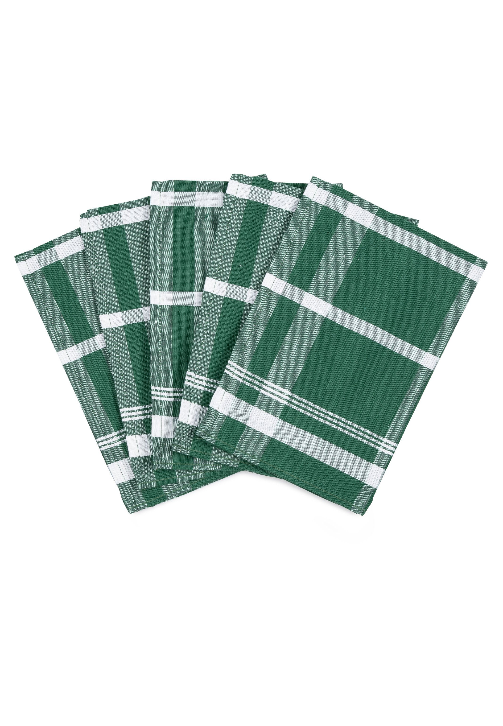 ROSS Geschirrtuch Exclusiv, (Spar-Set, 5-tlg., 5 günstig online kaufen