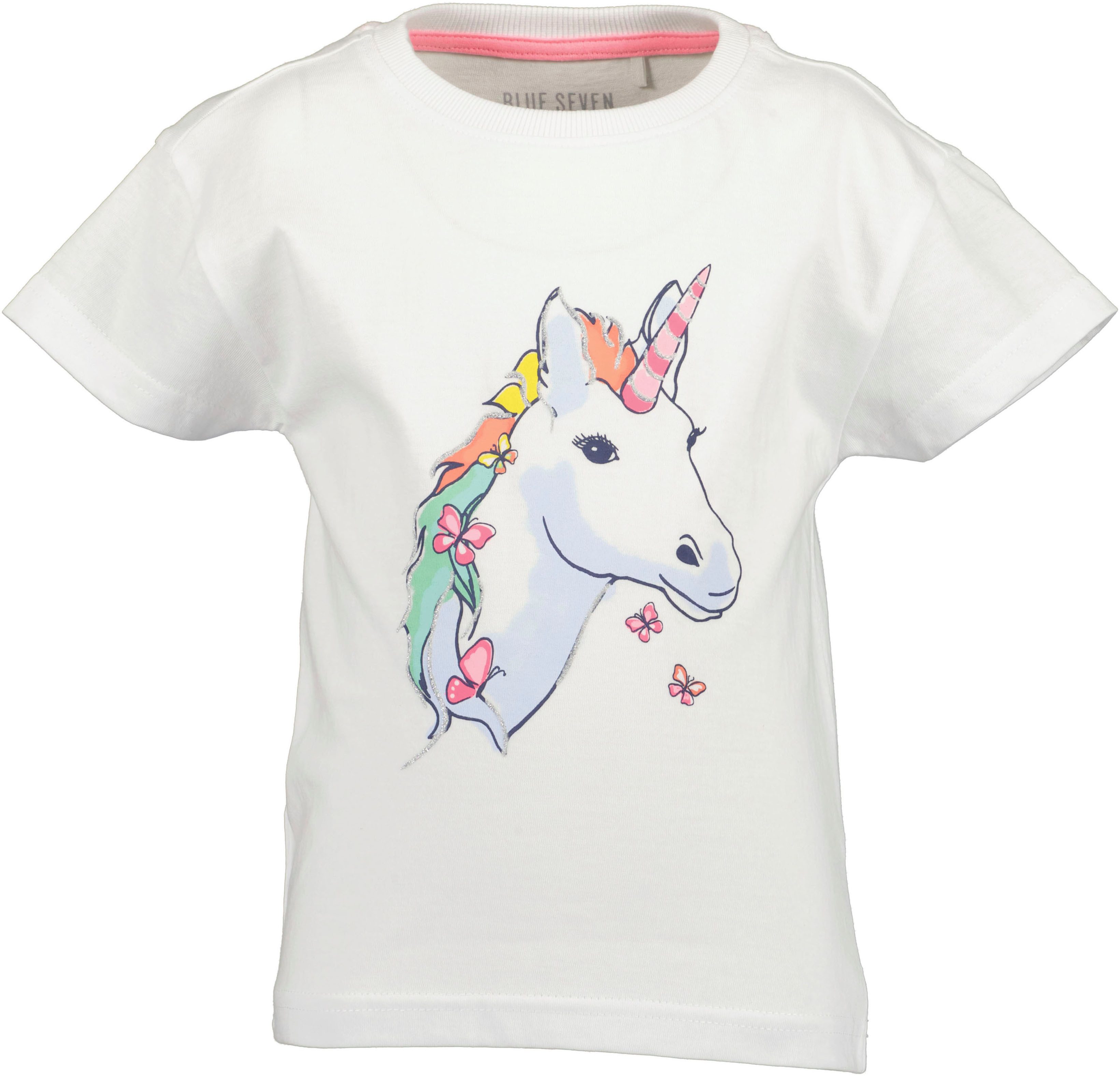 Blue Seven Shirt & Rock (2-tlg., Set) mit tollem Einhorn-Frontmotiv