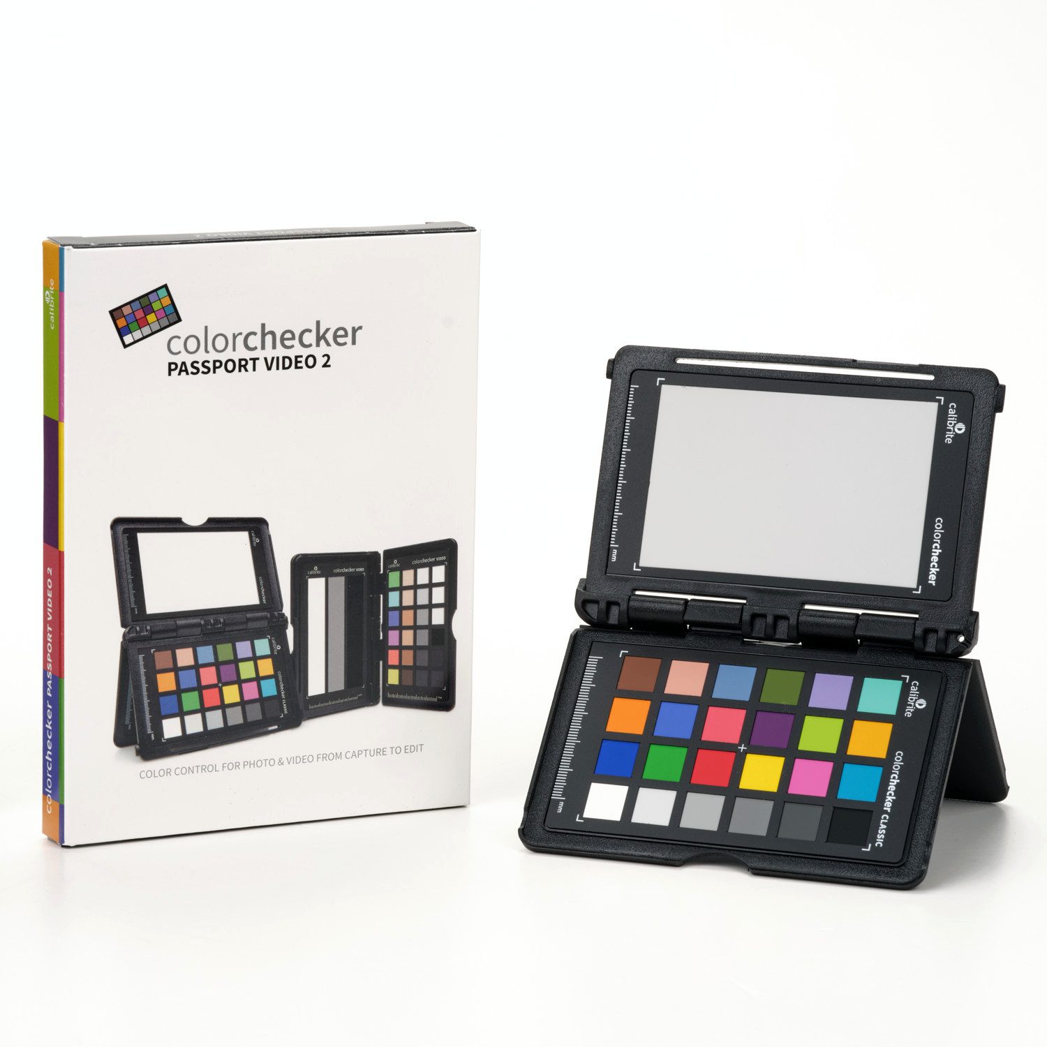 Calibrite Wandfarbe Calibrite ColorChecker Passport Video 2
