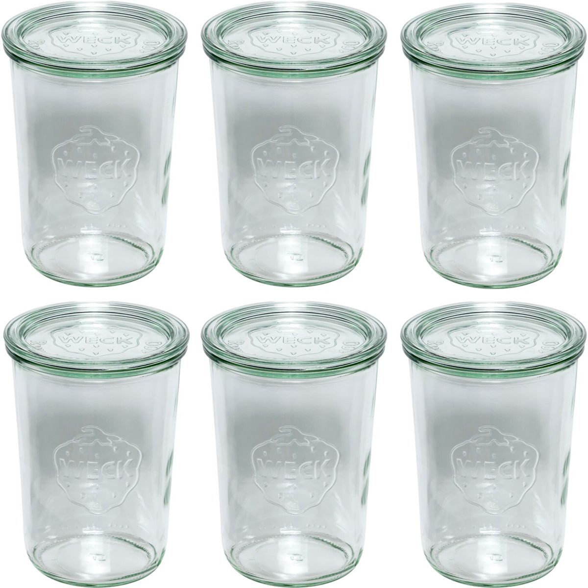 Karaffe Sturzglas 850ml 6er Pack