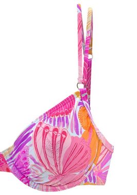 Sunseeker Bügel-Bikini-Top Butterfly, mit Schmetterling-Design