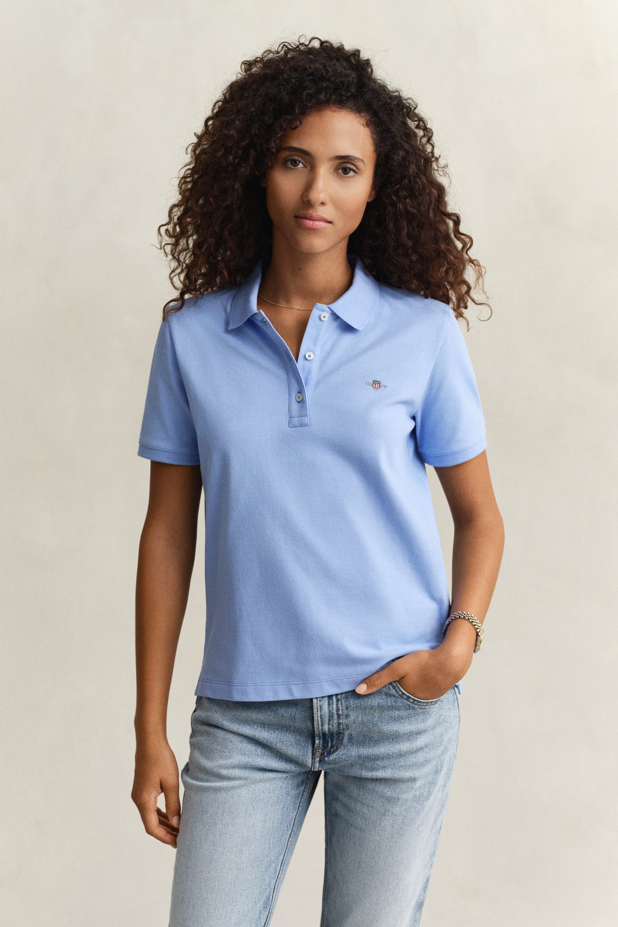Gant Poloshirt REGULAR SHIELD Regular fit mit Polokragen