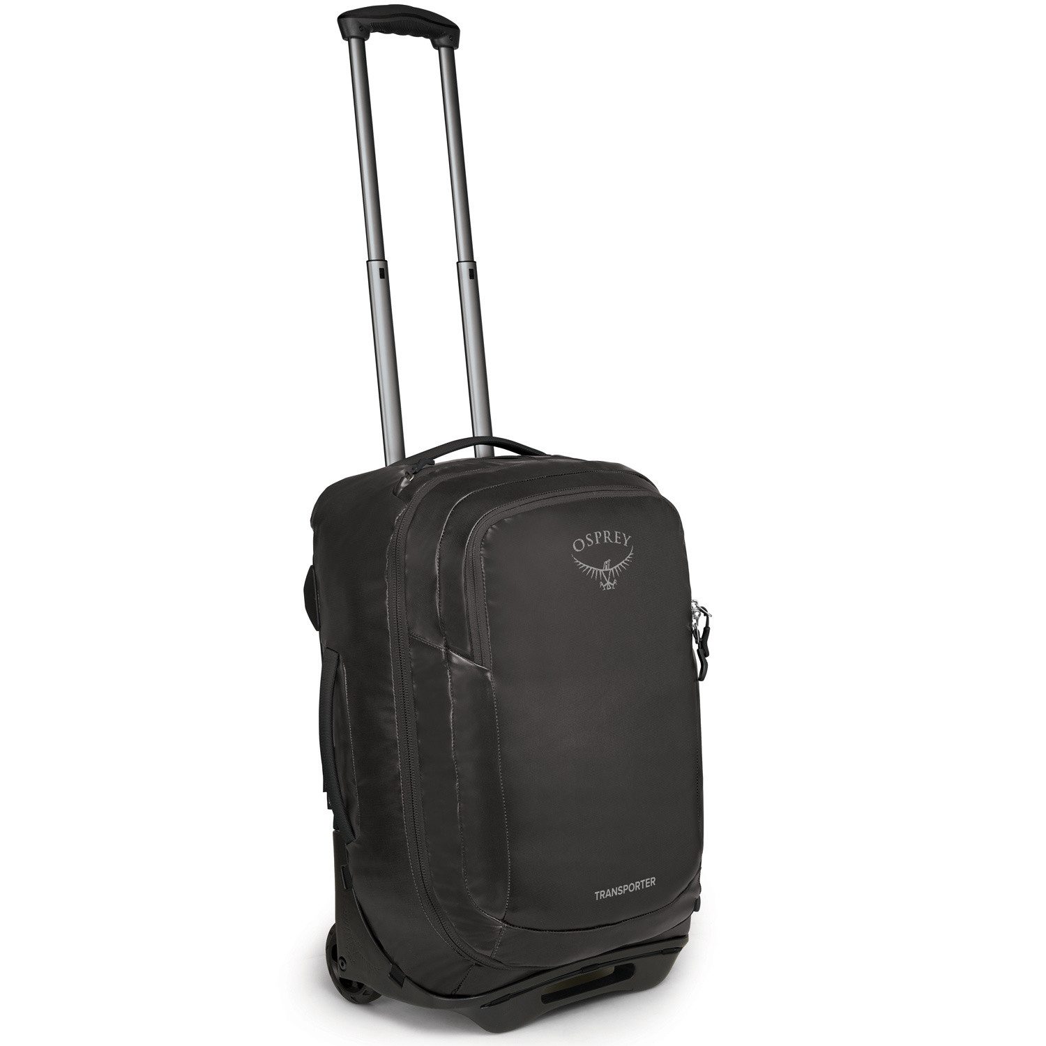 Osprey Reisetasche OSPREY Reisetasche mit Rollen Rolling Transporter Carry-On Black