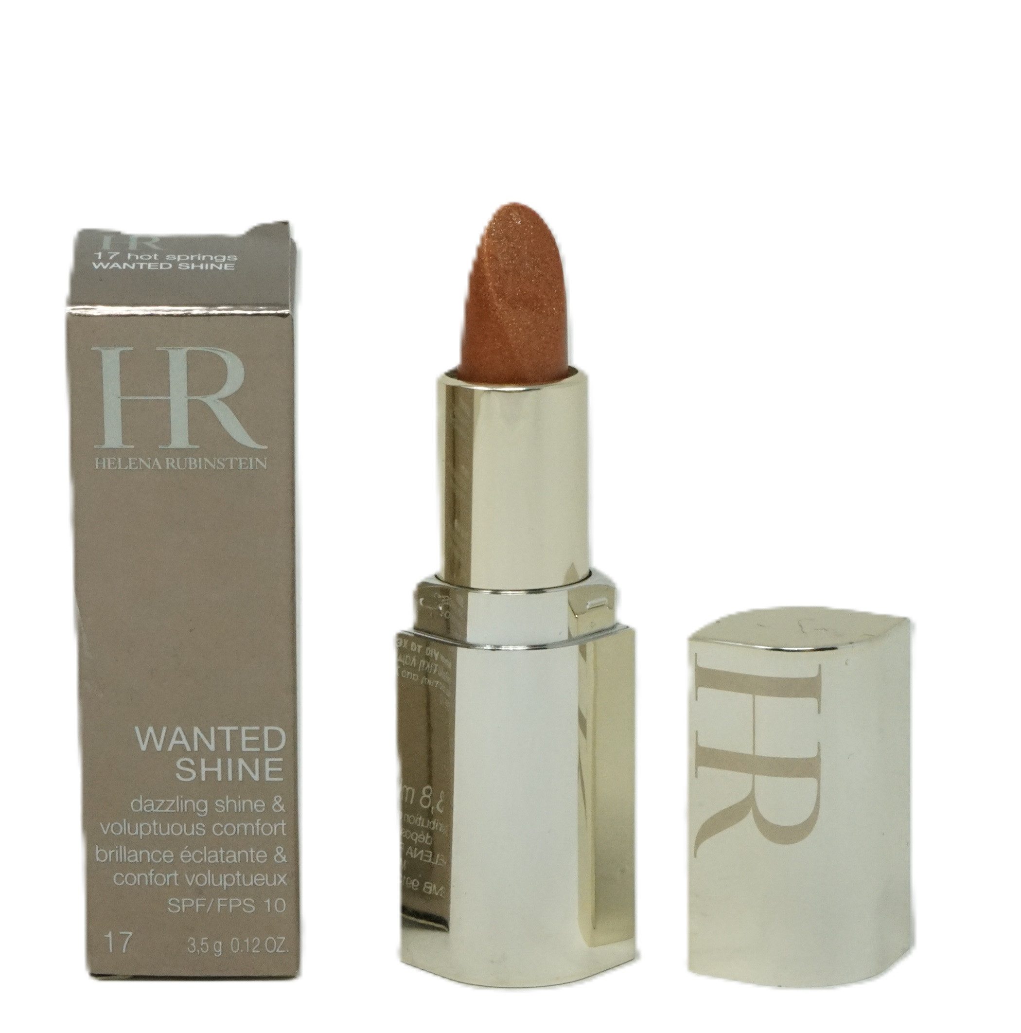 Helena Rubinstein Lippenstift Helena Rubinstein Wanted Shine Dazzling hot springs 17
