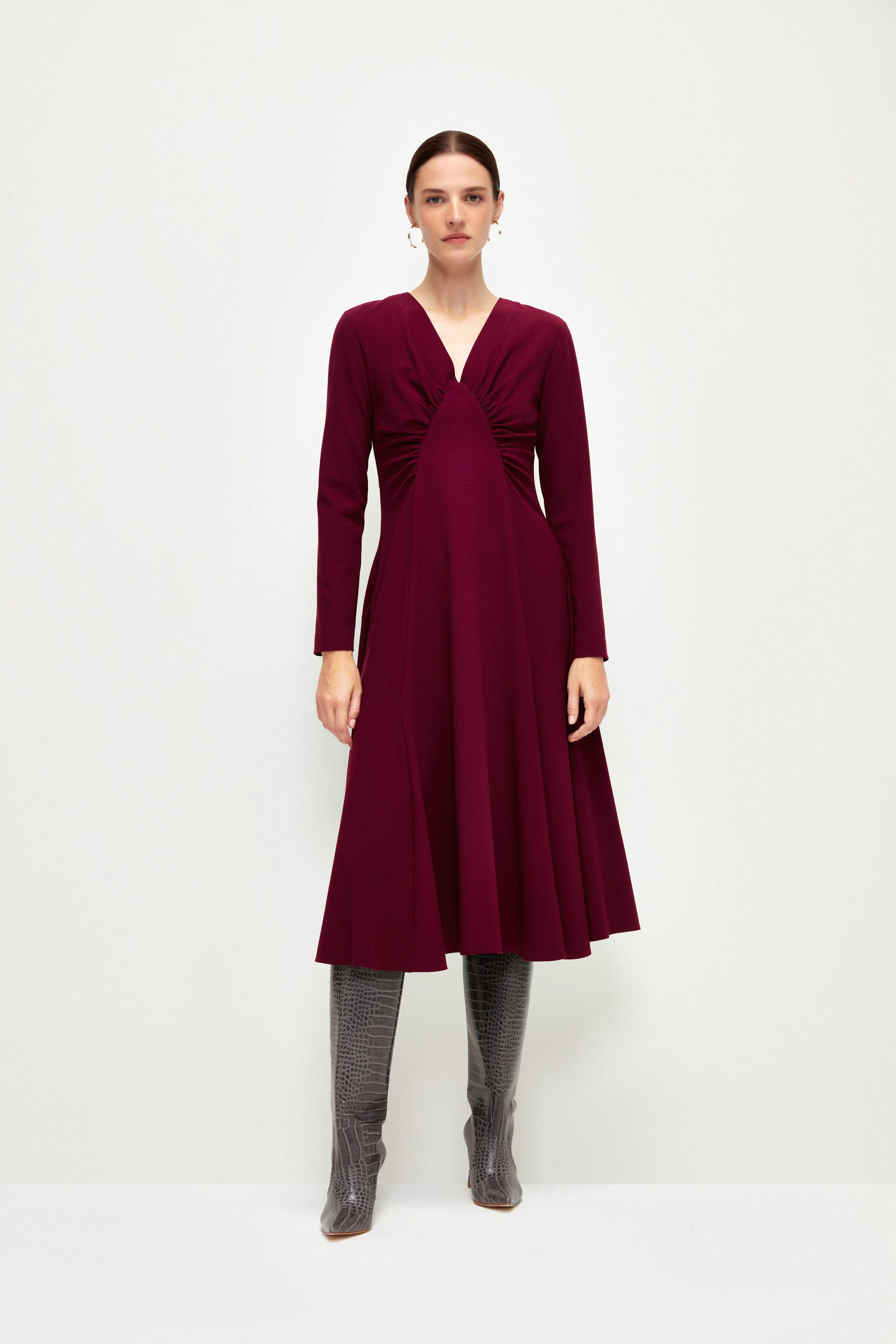 adL A-Linien-Kleid