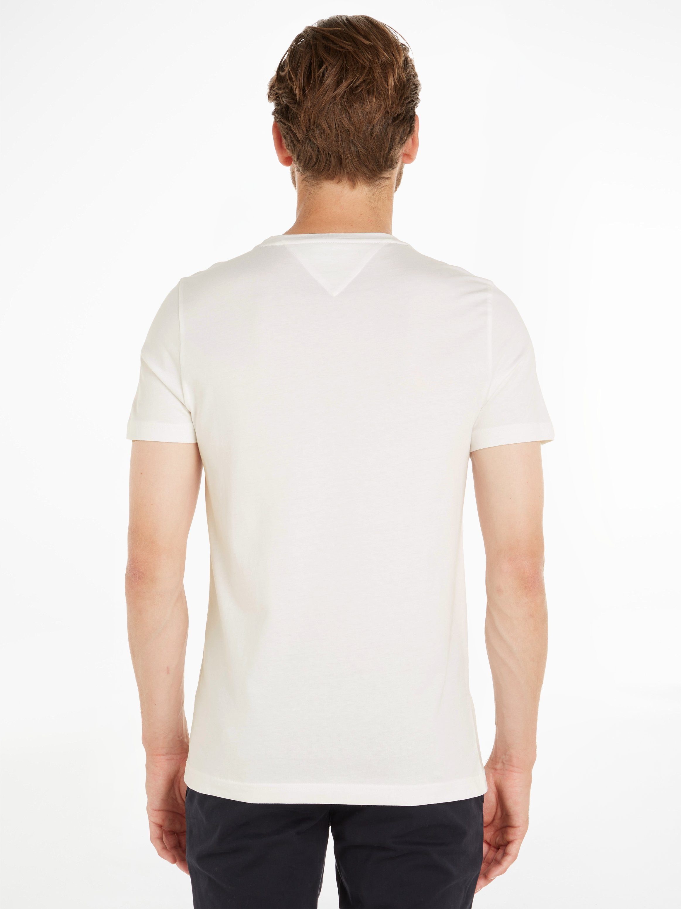 Tommy Hilfiger T-Shirt TOMMY FLAG HILFIGER TEE günstig online kaufen