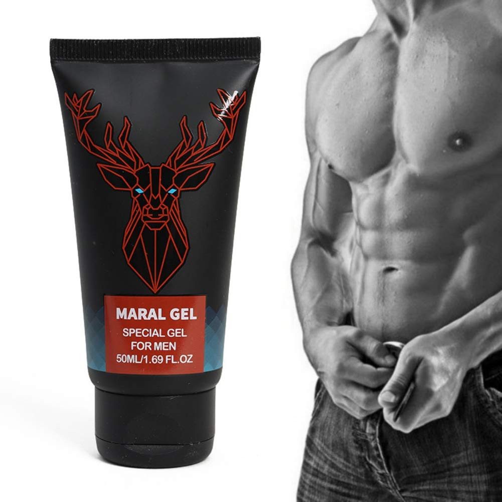 Gleit- und Massagegel Premium MARAL Gel BIG Penis XXL Penis Massage Gel Vergrösserung