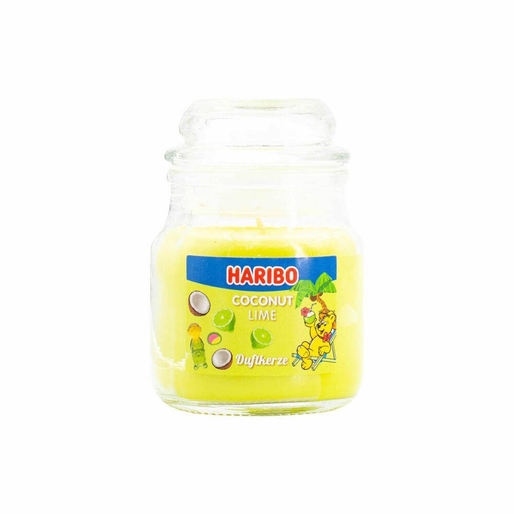 HARIBO Duftkerze Coconut Lime Mini günstig online kaufen
