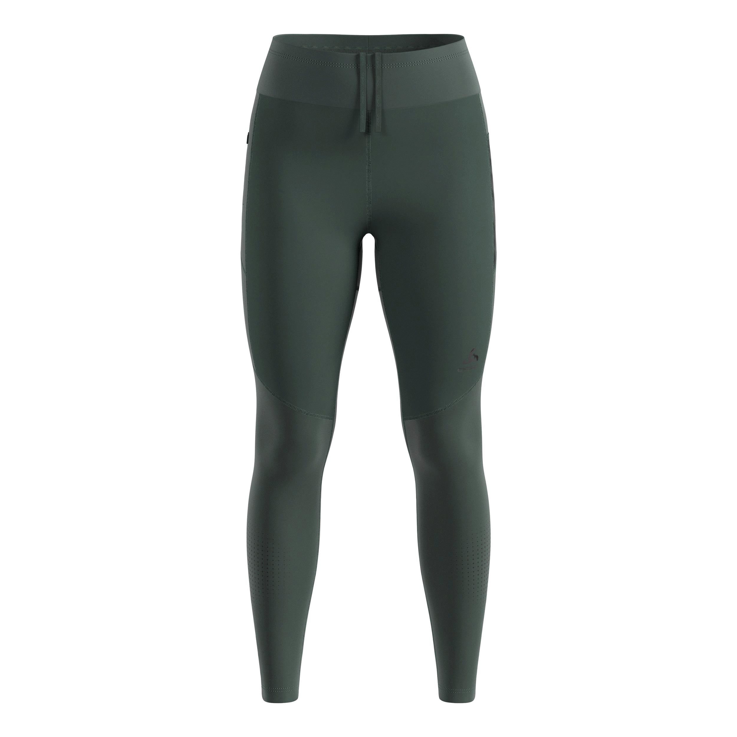 Odlo Laufhose Zeroweight Warm Reflective