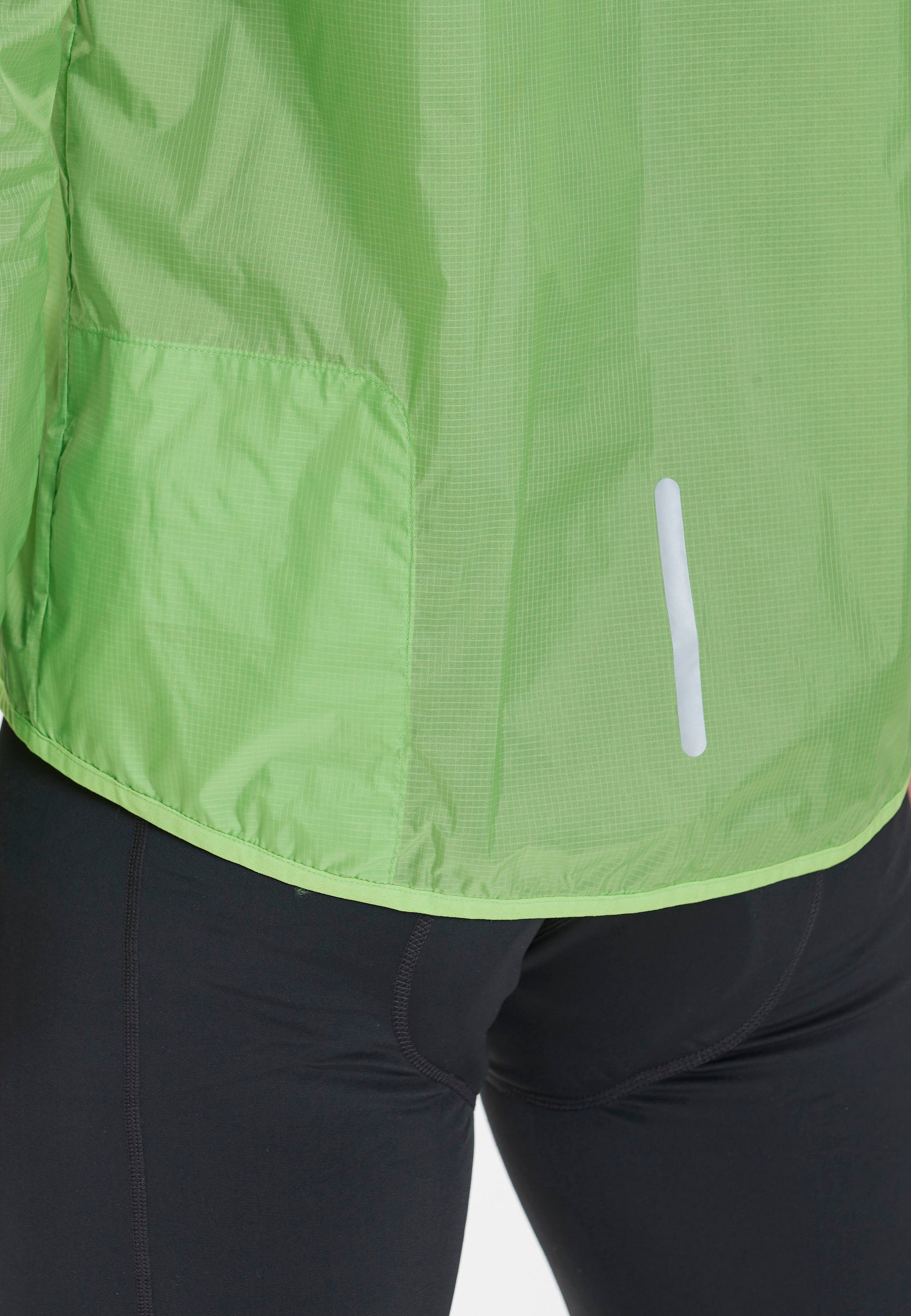 ENDURANCE Softshelljacke IMILE mit hochwertiger Windblock-Funktion neongrün