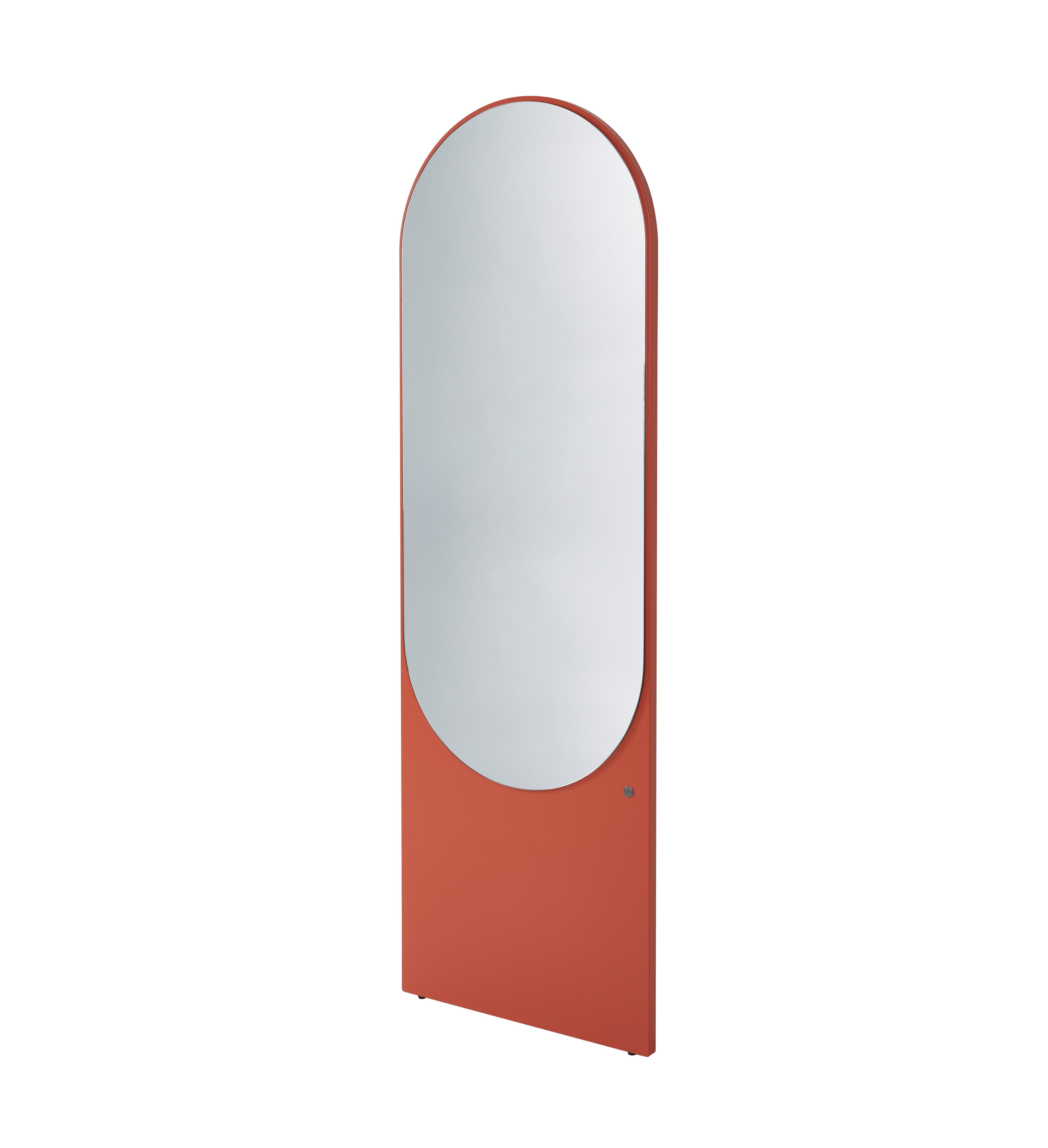 TOM TAILOR HOME Standspiegel Wandlehnender COLOR MIRROR - lackiert, schönen besonderer farbiges Form & - hochwertig in in Spiegel Highlight Farben vielen coral_013