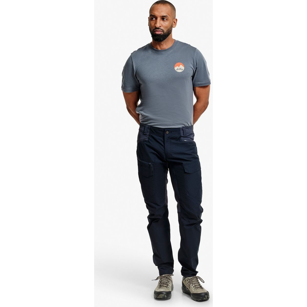Lundhags Outdoorhose Fulu Cargo Stretch Hybrid Pant M Vielseitige Outdoor-Hose für Herren mit erstklassigem Komfort, Schutz