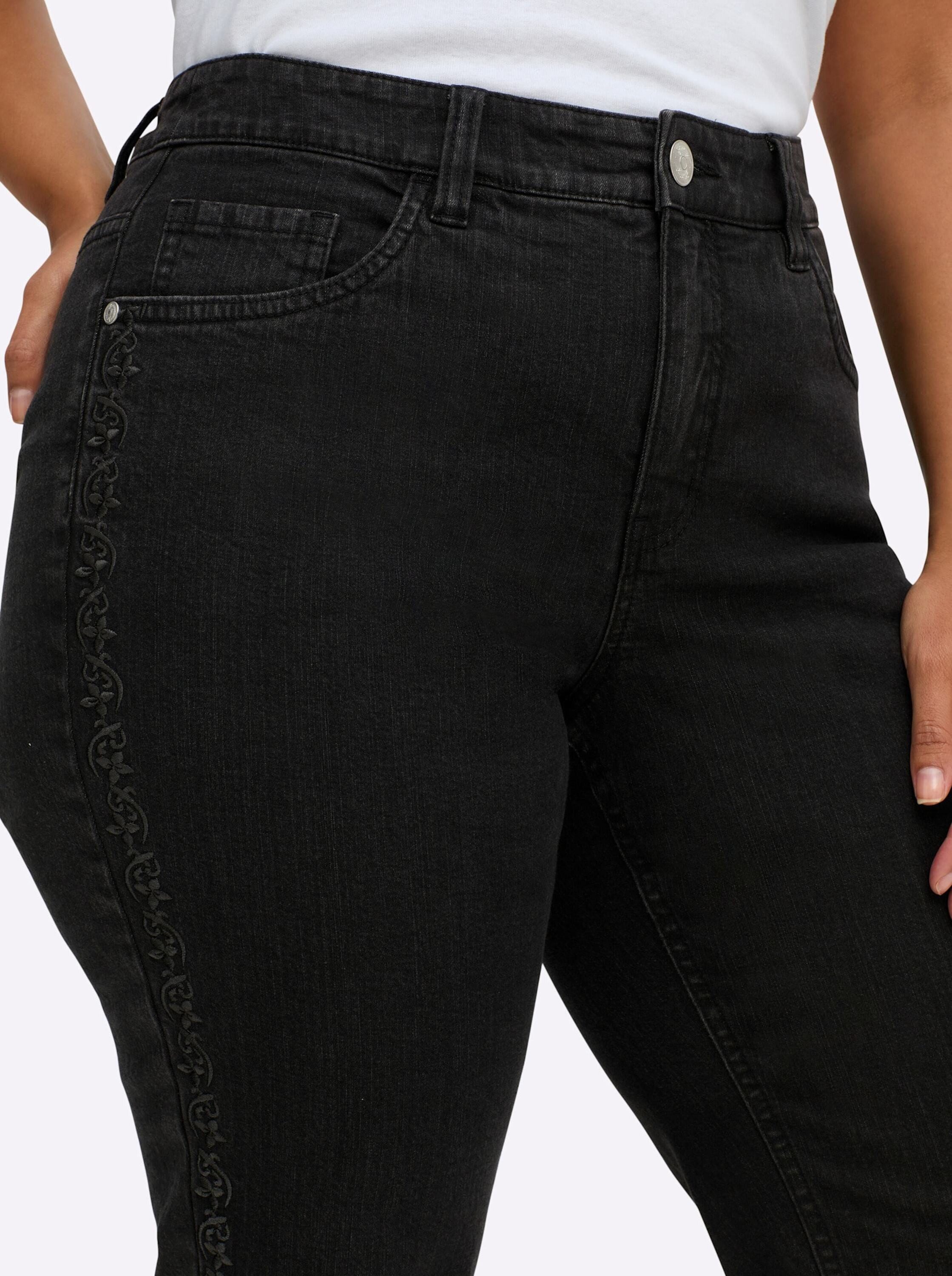 Sheego Bequeme Jeans Jeans
