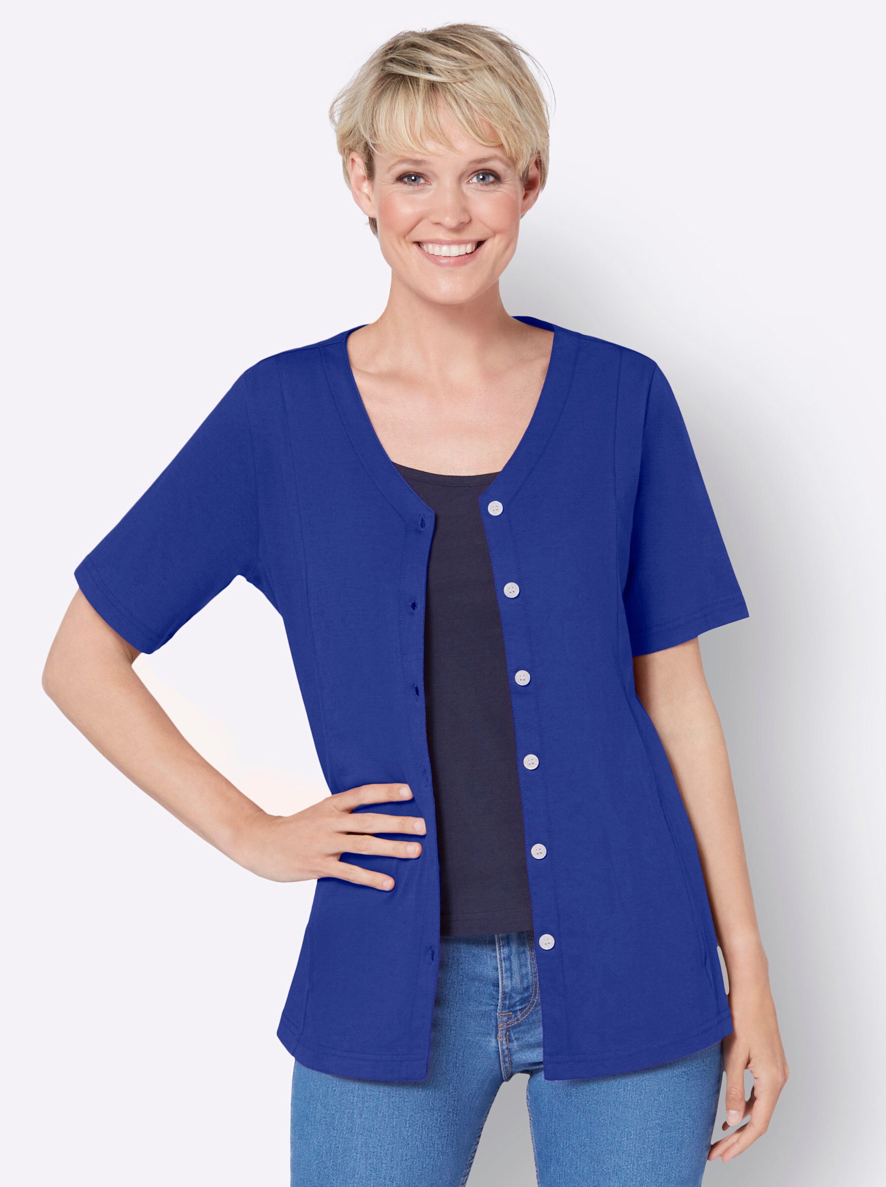 Sieh an! Shirtjacke Shirtjacke günstig online kaufen