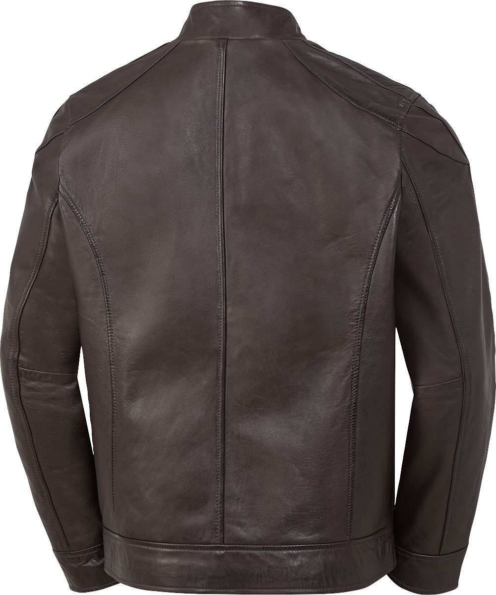 Ross & Cole Lederjacke vielseitig für günstig online kaufen