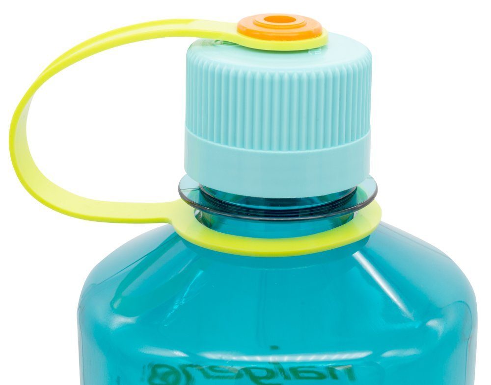 Nalgene Trinkflasche widerstandsfähige Outdoor-Flasche 'EH Sustain' 1 Liter, ideal für Sport, Schule, Arbeit, Wandern oder Outdoor-Aktivitäten