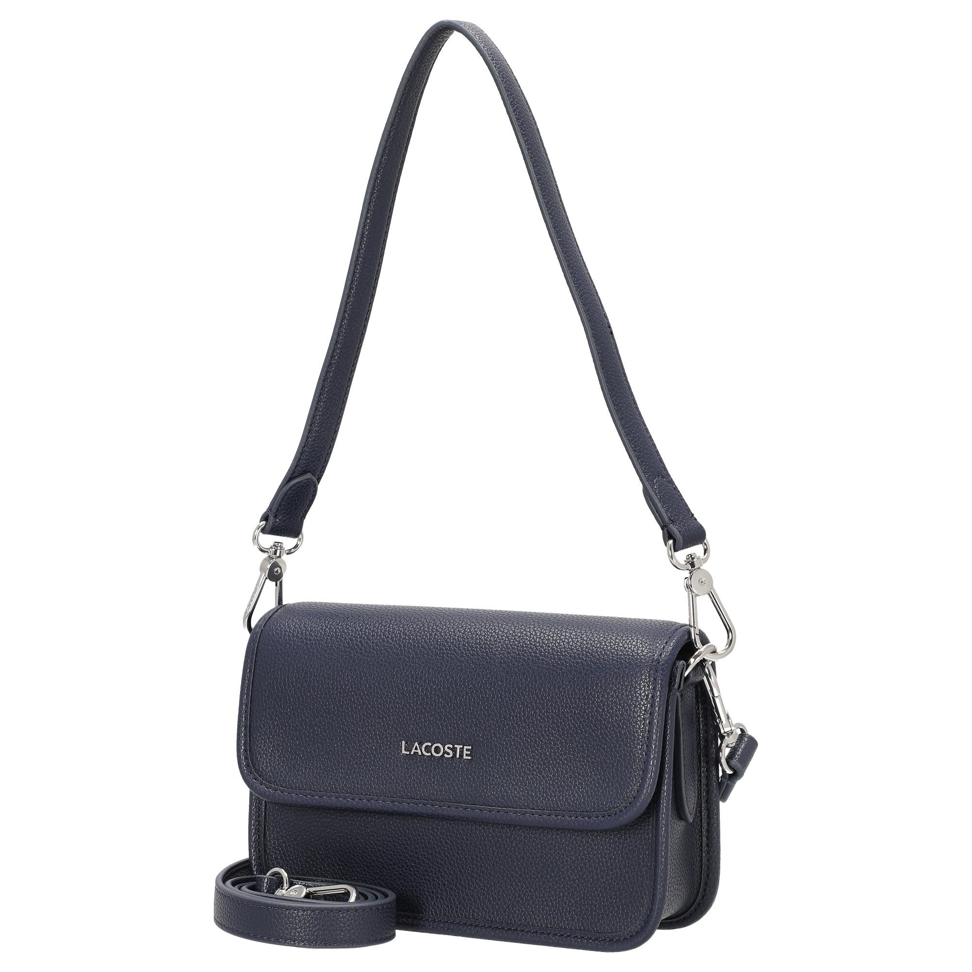 Lacoste Umhängetasche Flap Crossover Bag - Umhängetasche 21 cm (marine)