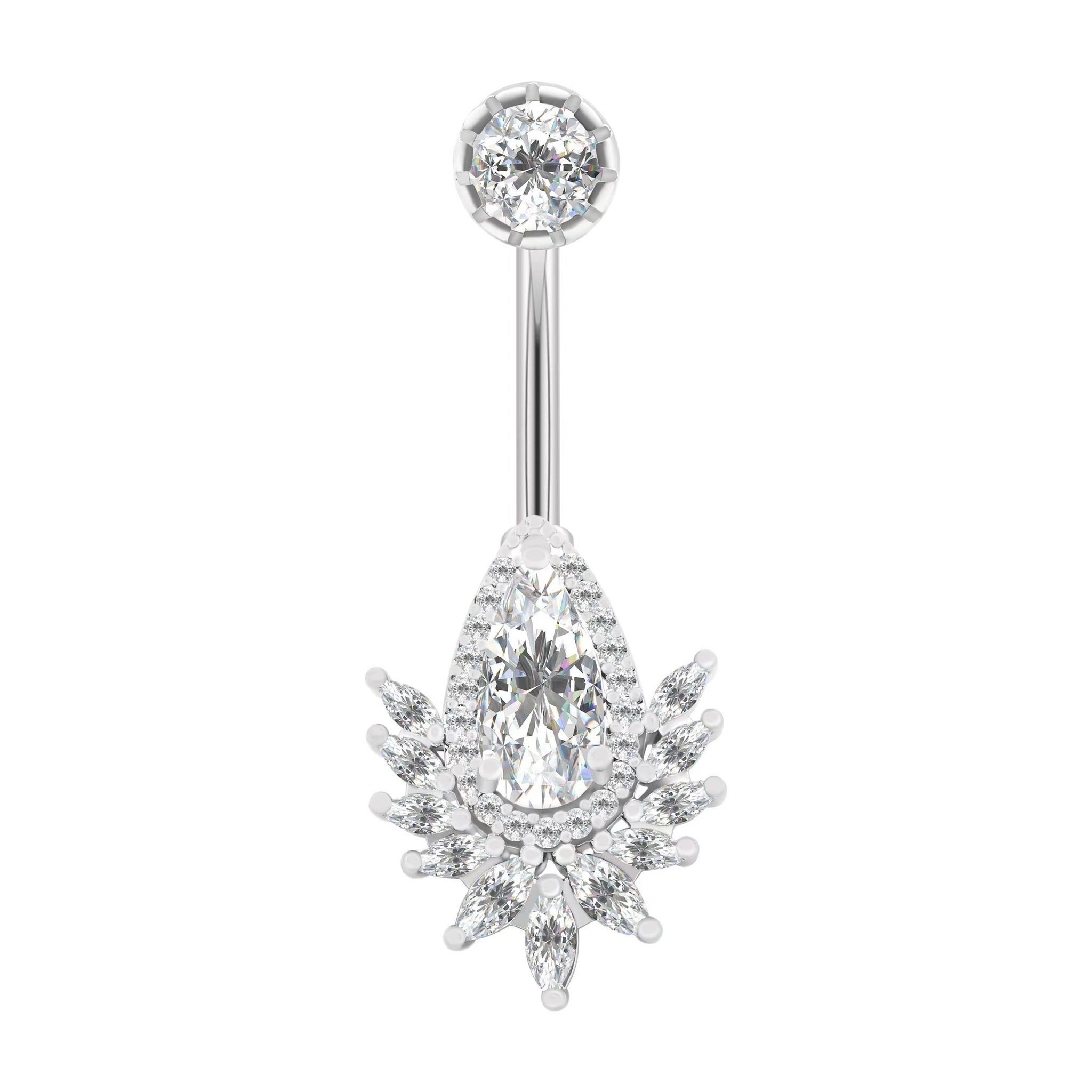 Karisma Schmuck Bauchnabelpiercing Edelstahl 316L Nabel günstig online kaufen