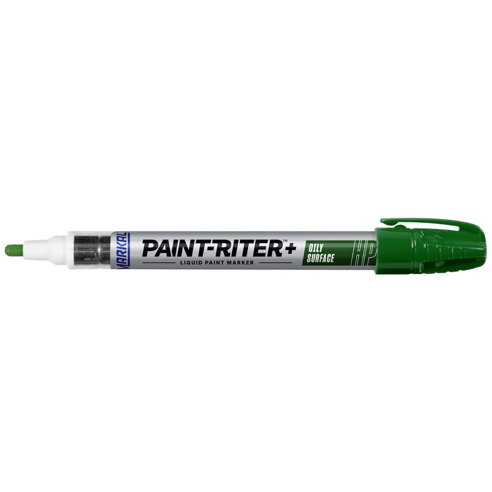 MARKAL Lackmarker Markal Paint-Riter+ Oily Surface HP 96966 Lackmarker Grün 3 mm
